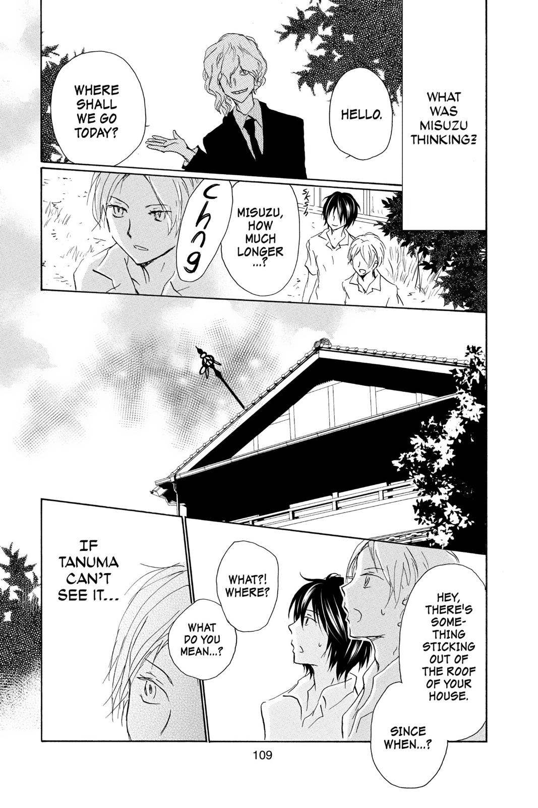 Read Natsume's Book of Friends Manga Online