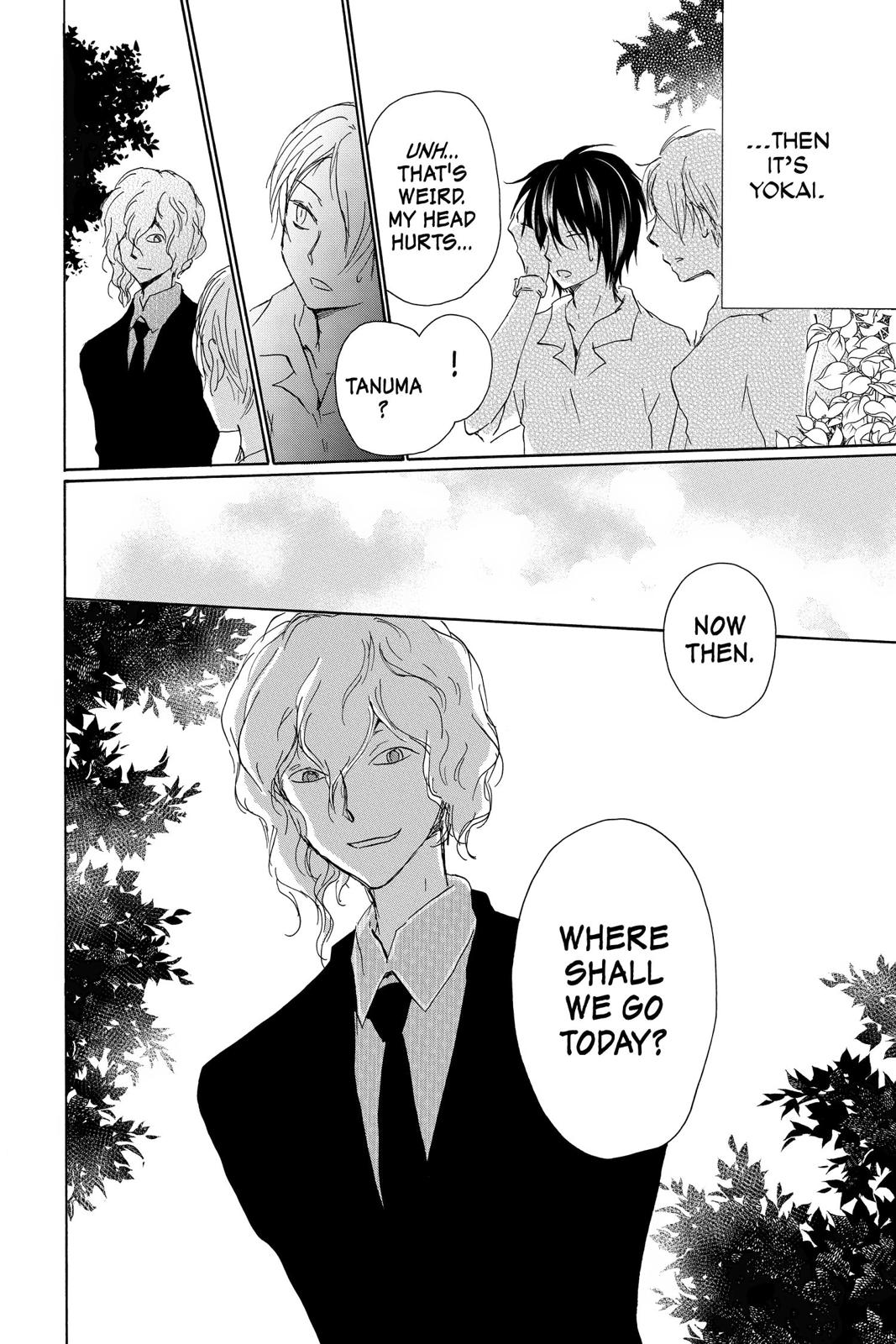 Read Natsume's Book of Friends Manga Online