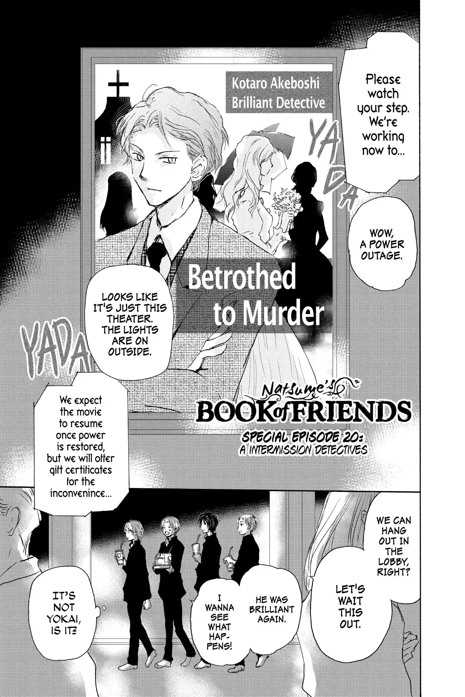 Read Natsume's Book of Friends Manga Online