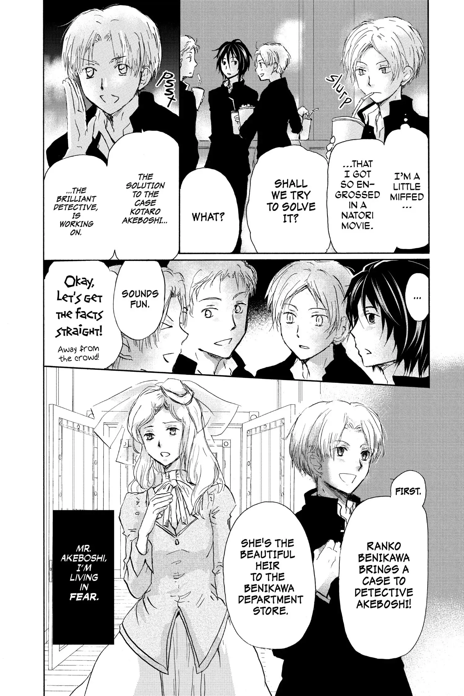 Read Natsume's Book of Friends Manga Online