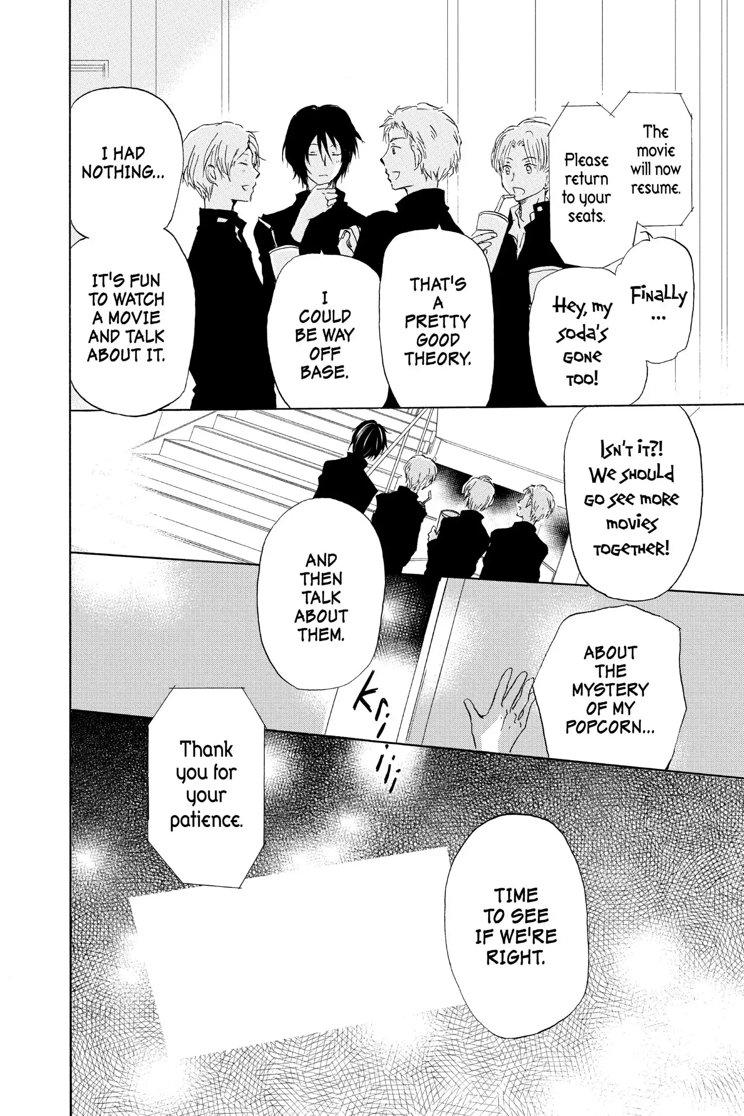 Read Natsume's Book of Friends Manga Online