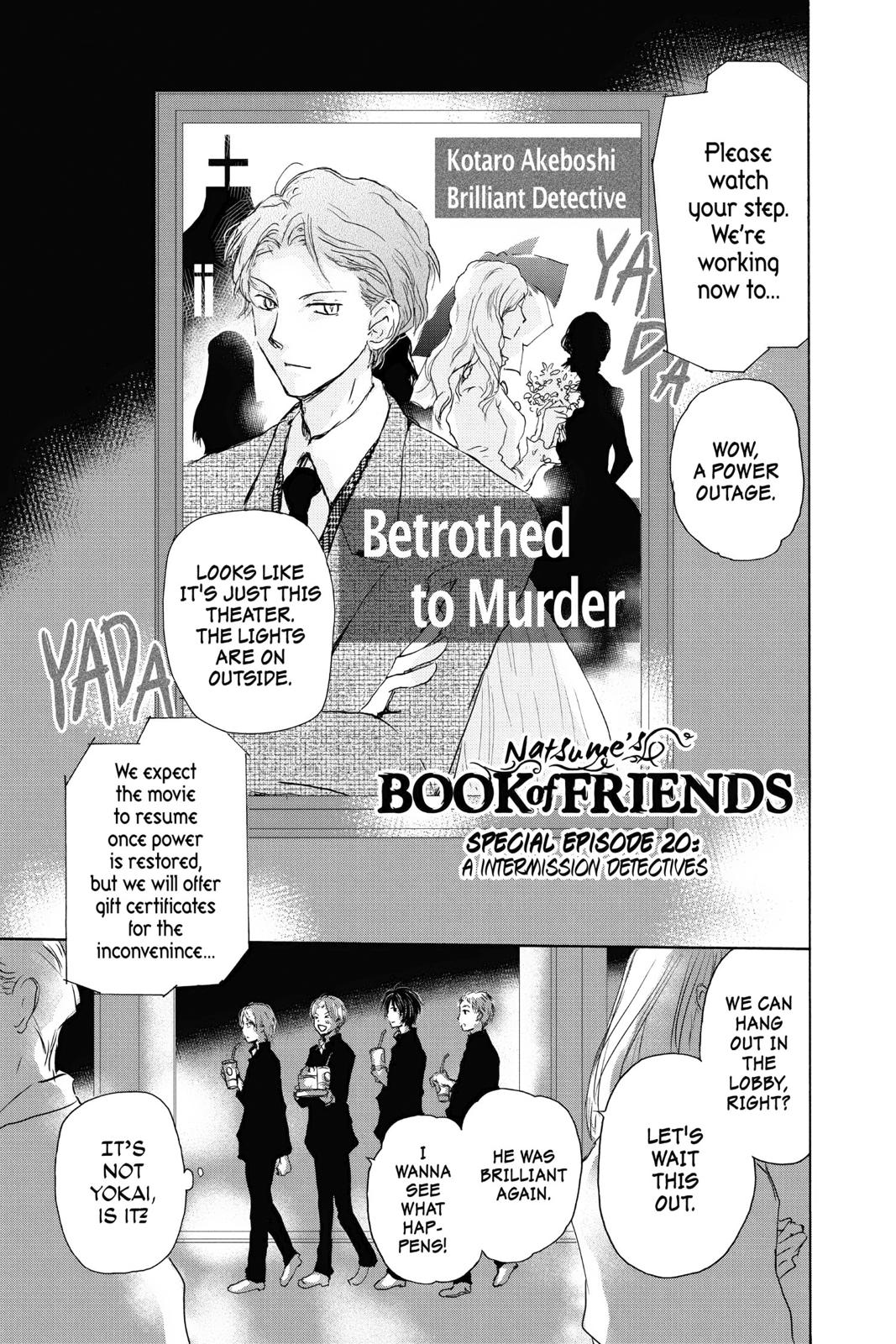 Read Natsume's Book of Friends Manga Online