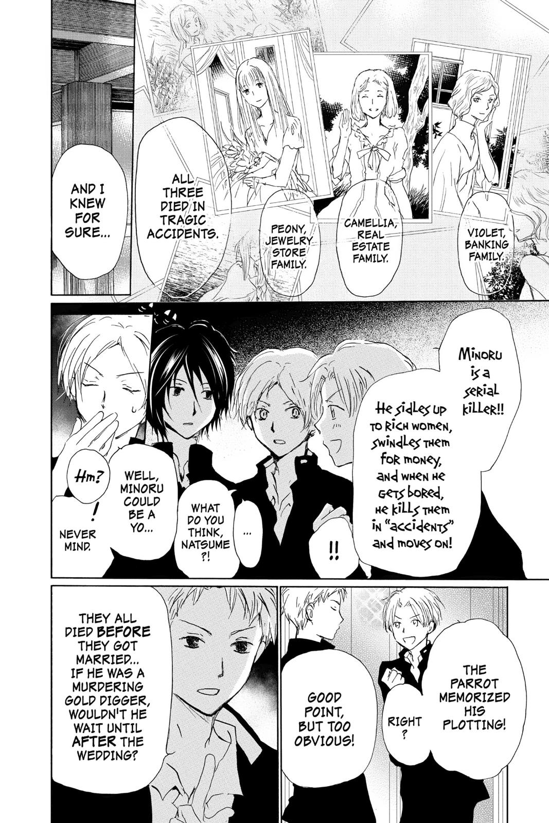 Read Natsume's Book of Friends Manga Online