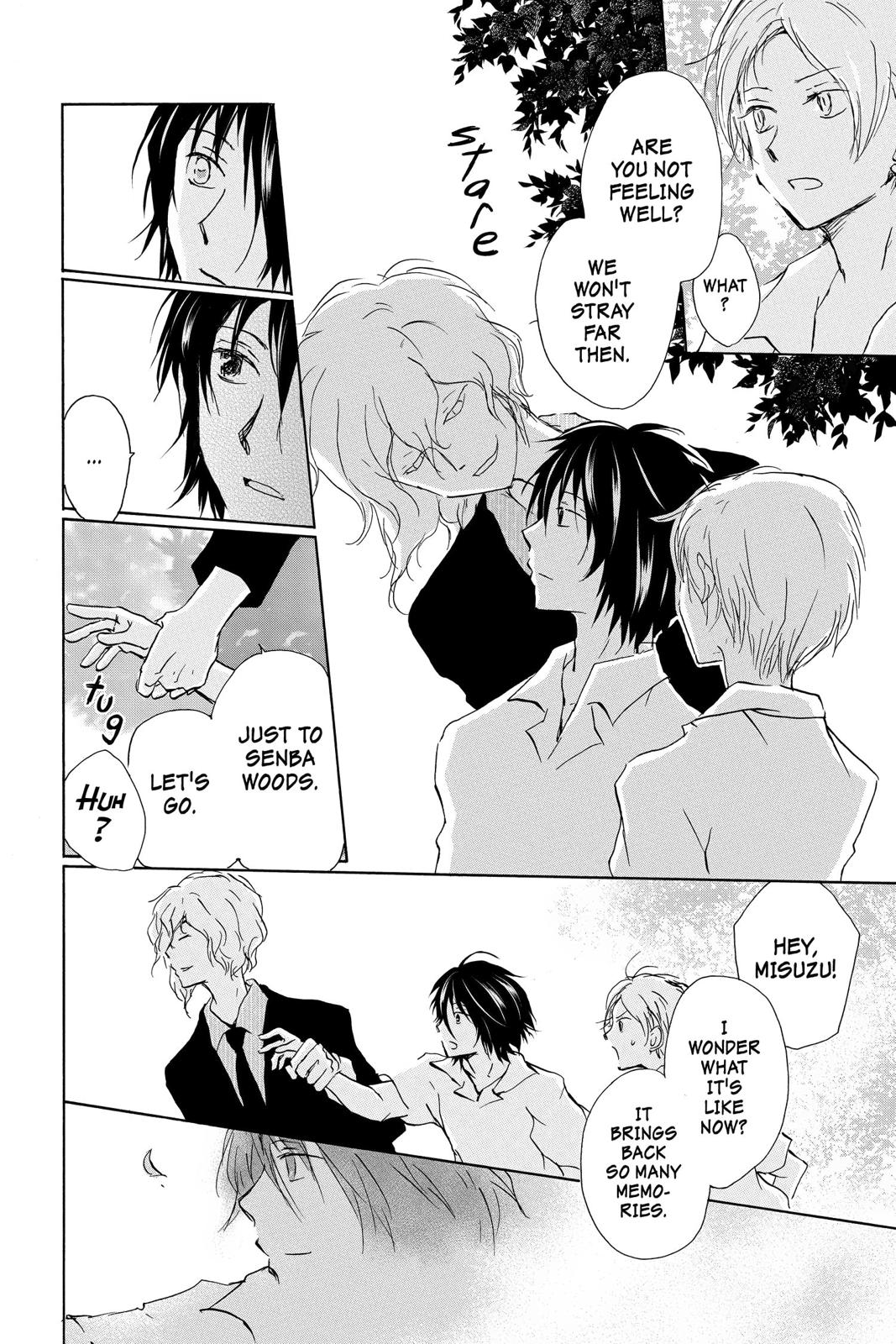 Read Natsume's Book of Friends Manga Online