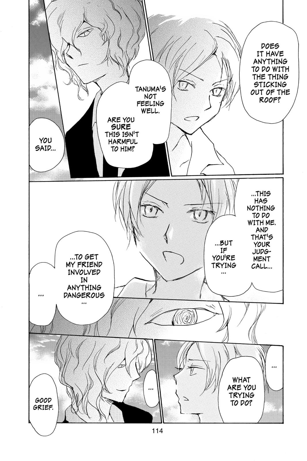 Read Natsume's Book of Friends Manga Online