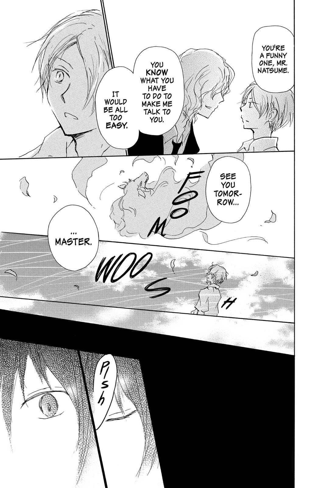 Read Natsume's Book of Friends Manga Online