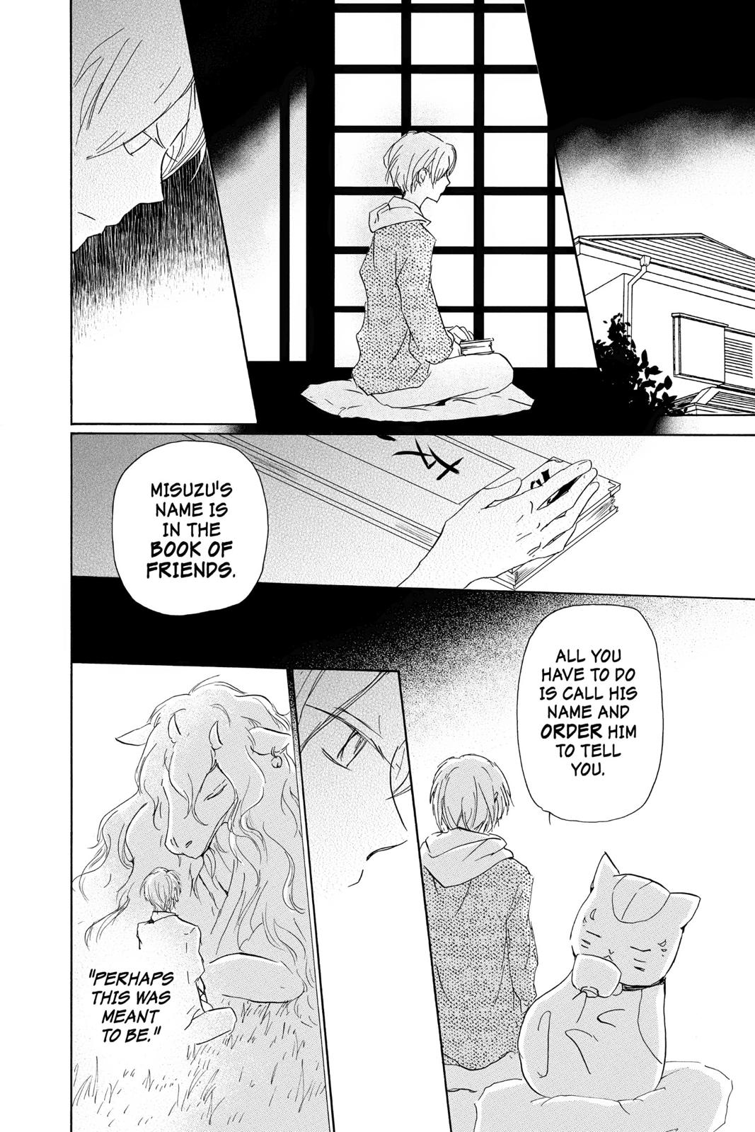 Read Natsume's Book of Friends Manga Online