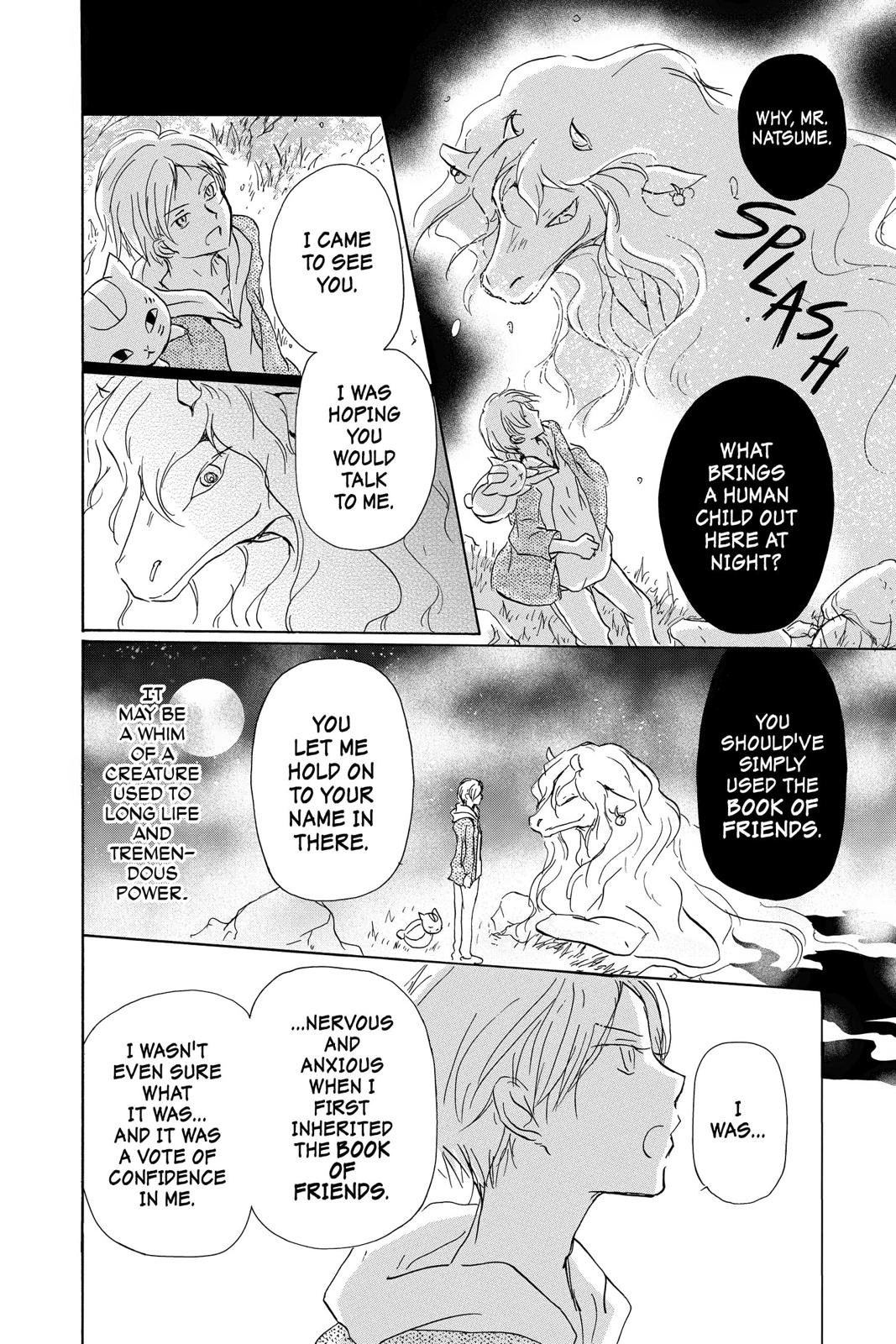 Read Natsume's Book of Friends Manga Online