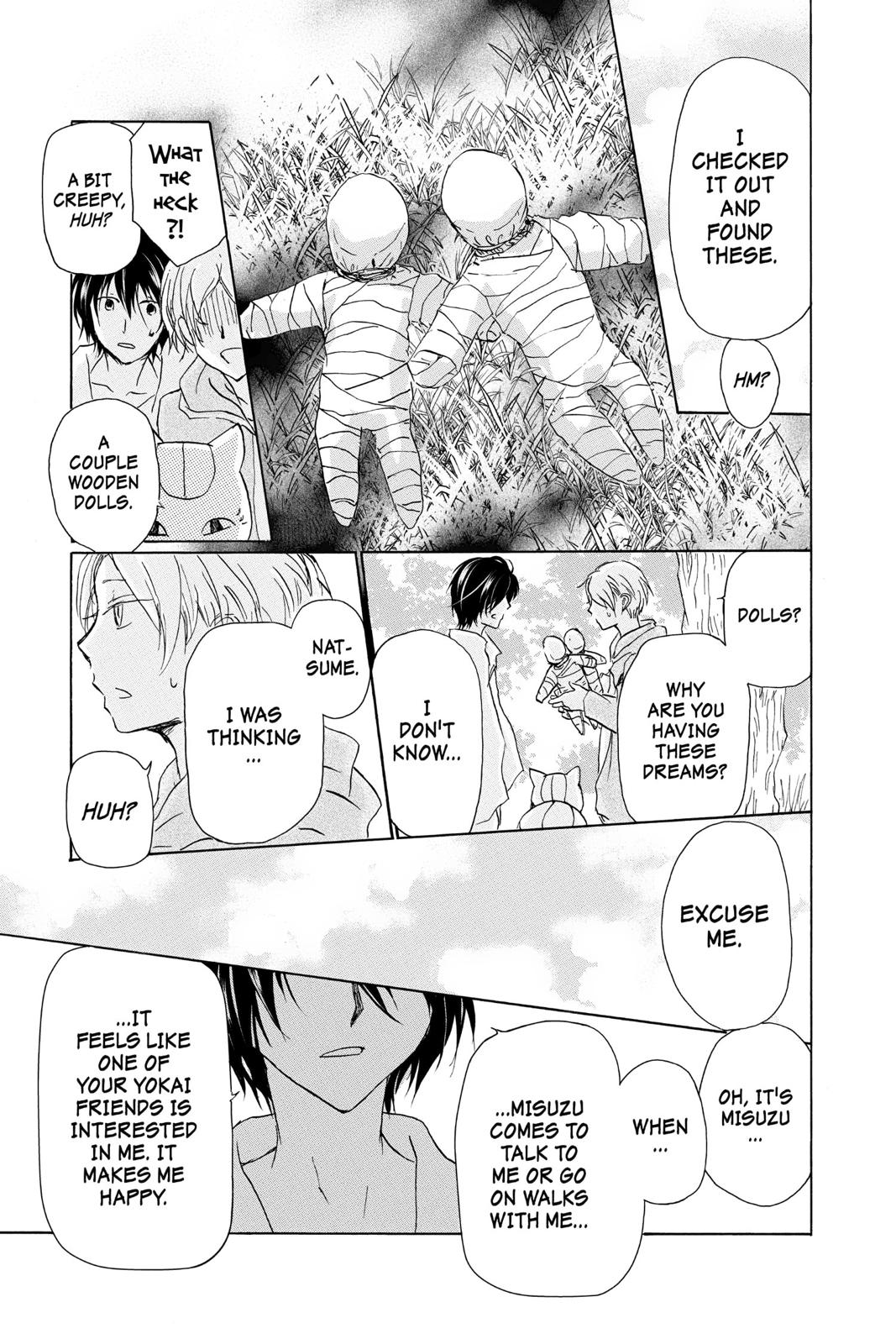 Read Natsume's Book of Friends Manga Online