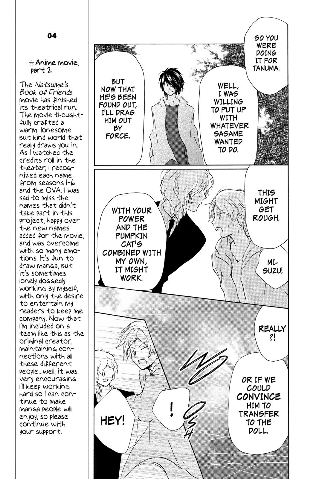 Read Natsume's Book of Friends Manga Online