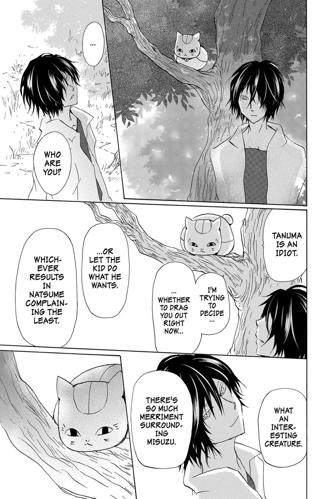 Read Natsume's Book of Friends Manga Online