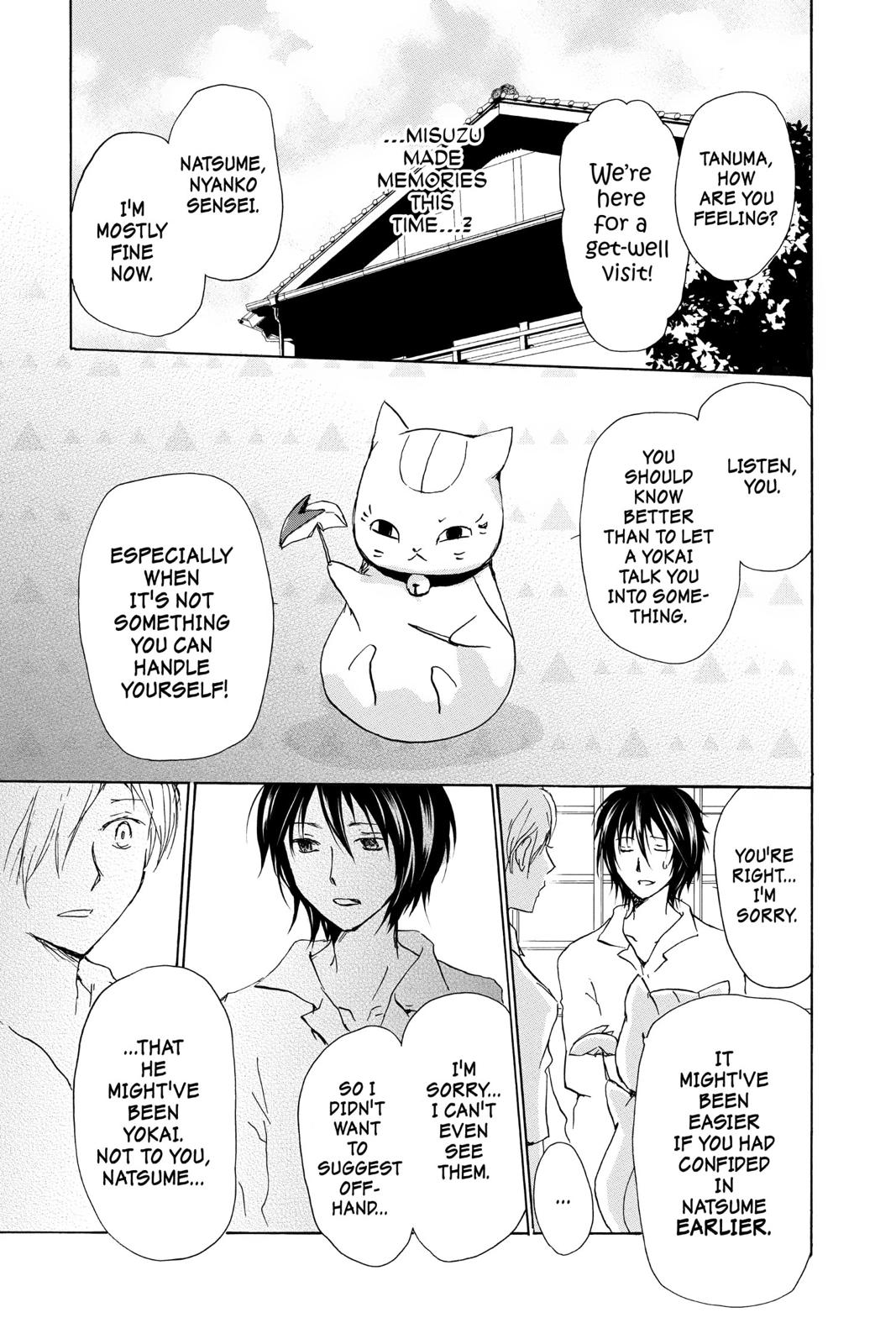 Read Natsume's Book of Friends Manga Online