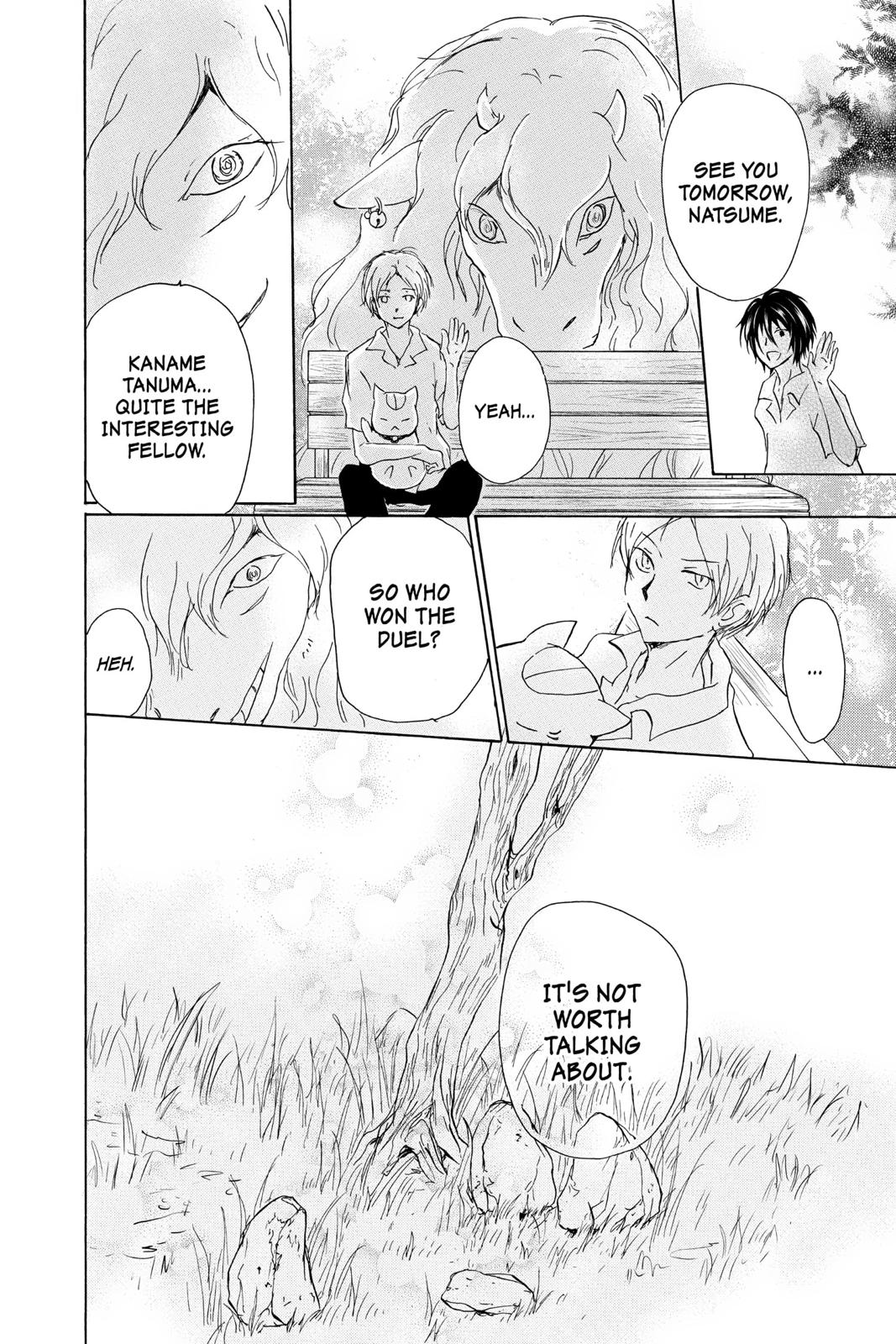 Read Natsume's Book of Friends Manga Online