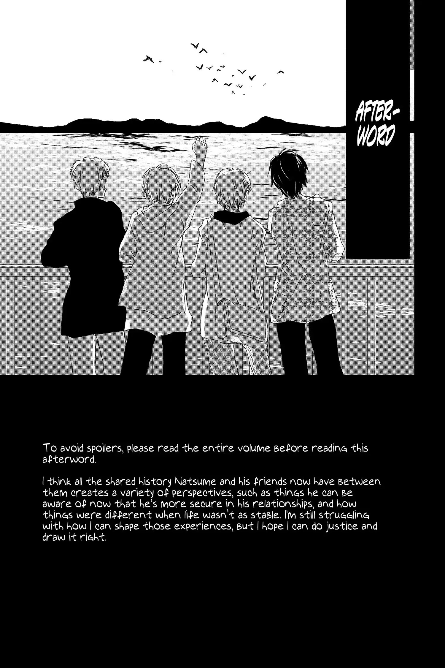 Read Natsume's Book of Friends Manga Online