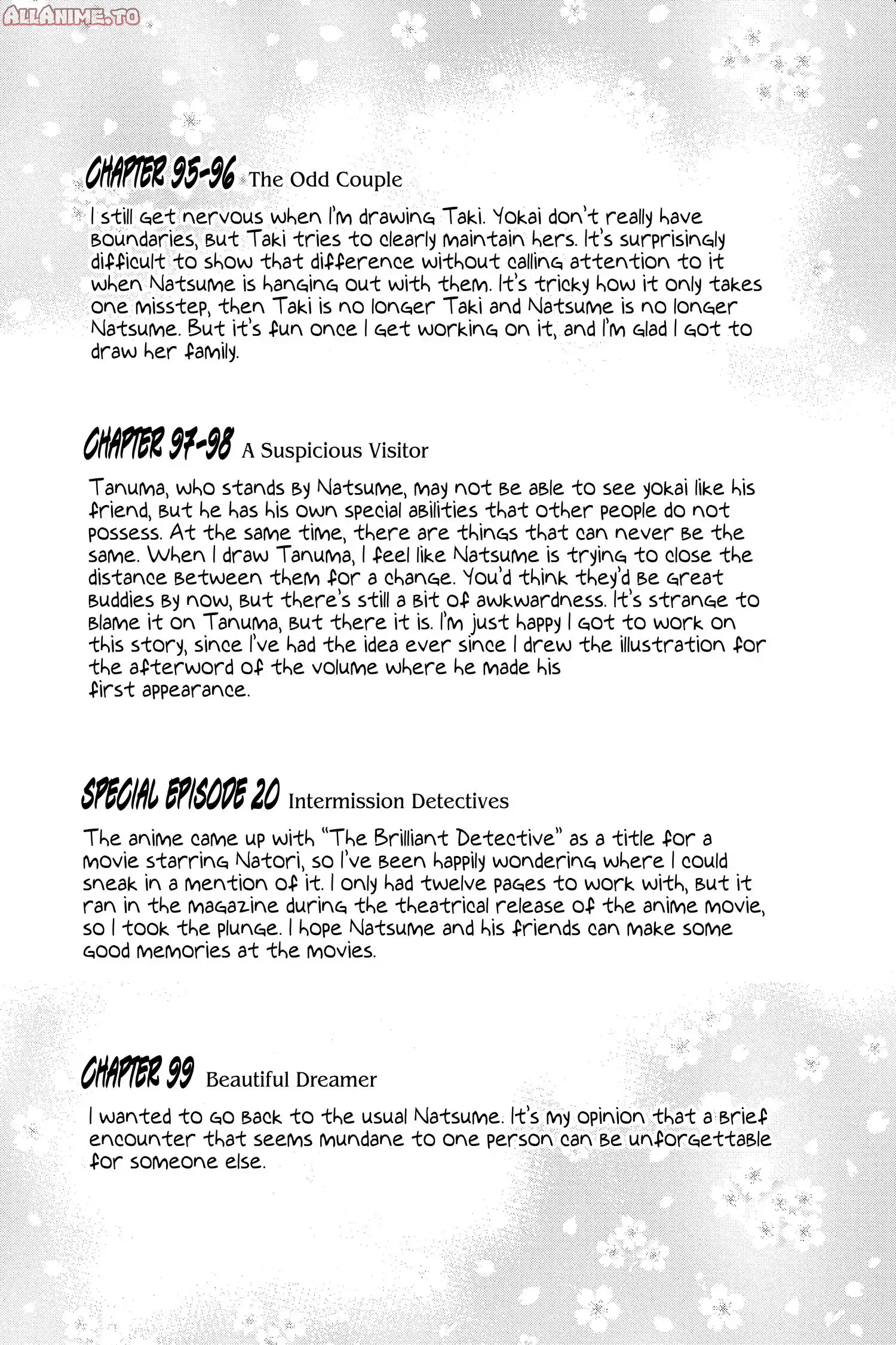 Read Natsume's Book of Friends Manga Online