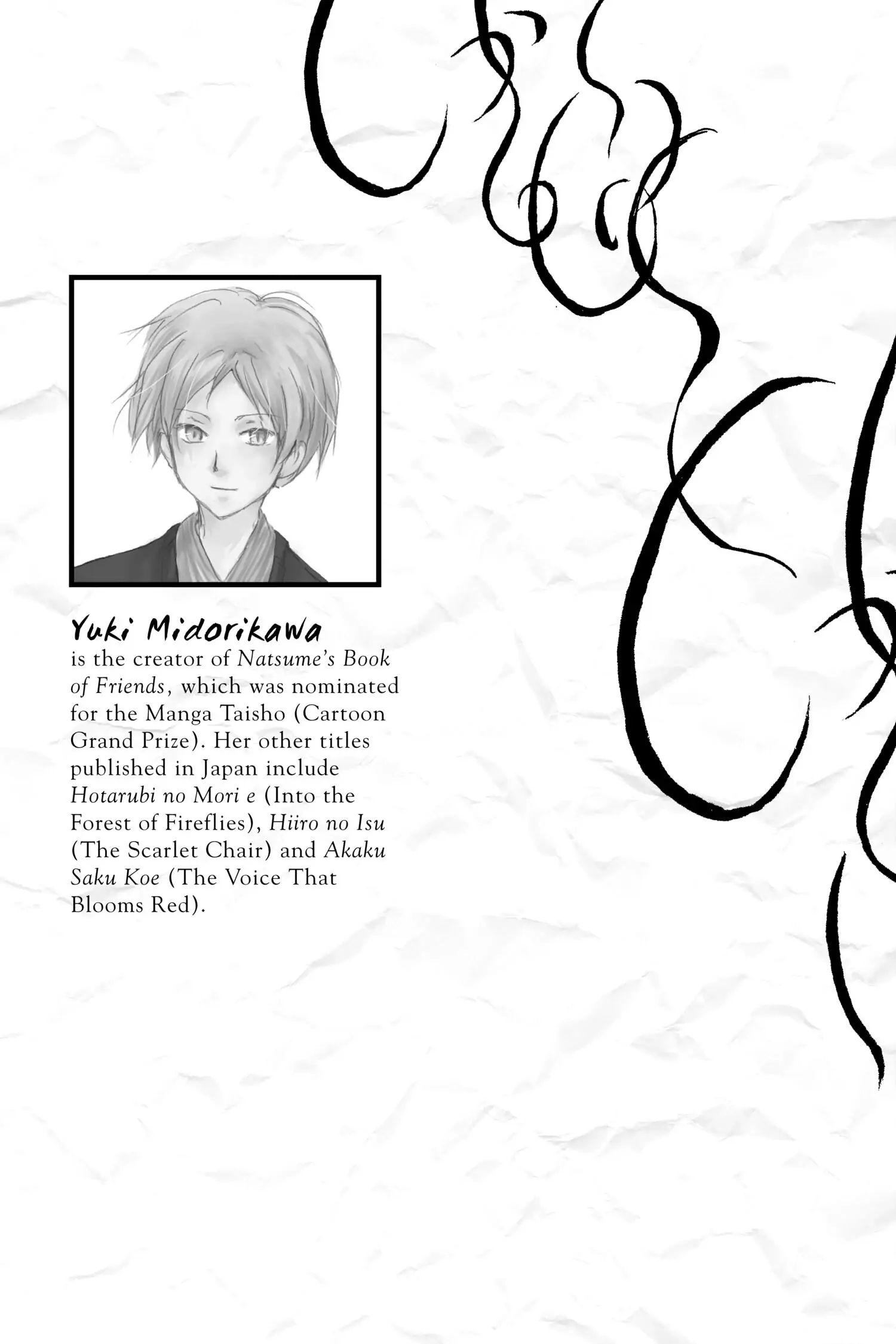 Read Natsume's Book of Friends Manga Online