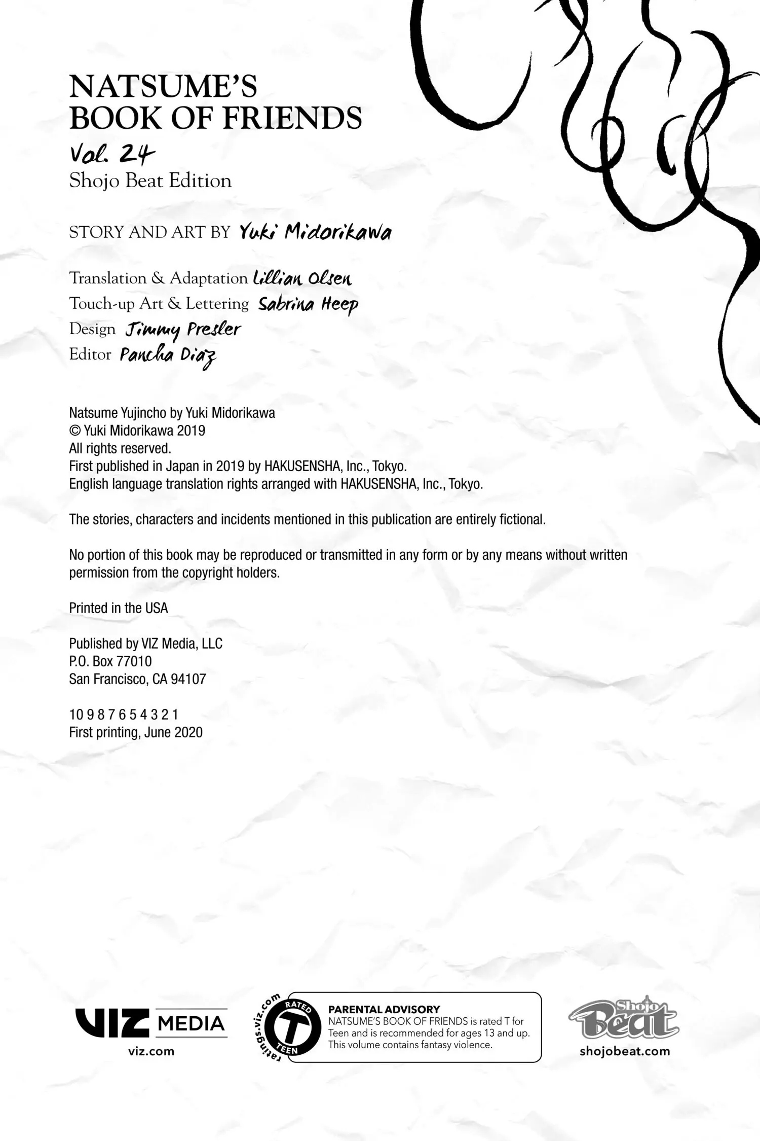 Read Natsume's Book of Friends Manga Online