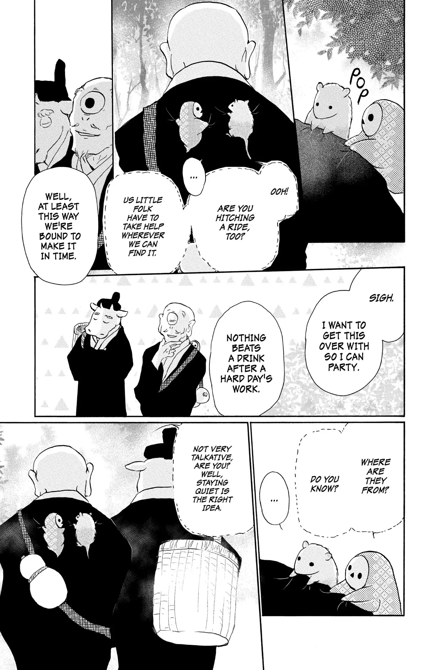 Read Natsume's Book of Friends Manga Online