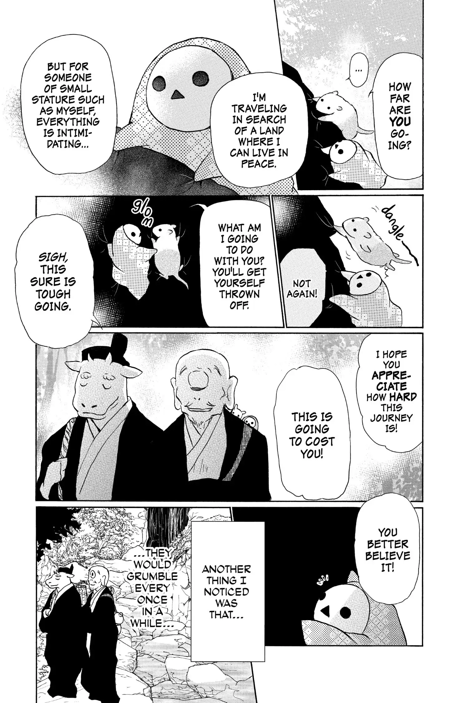 Read Natsume's Book of Friends Manga Online