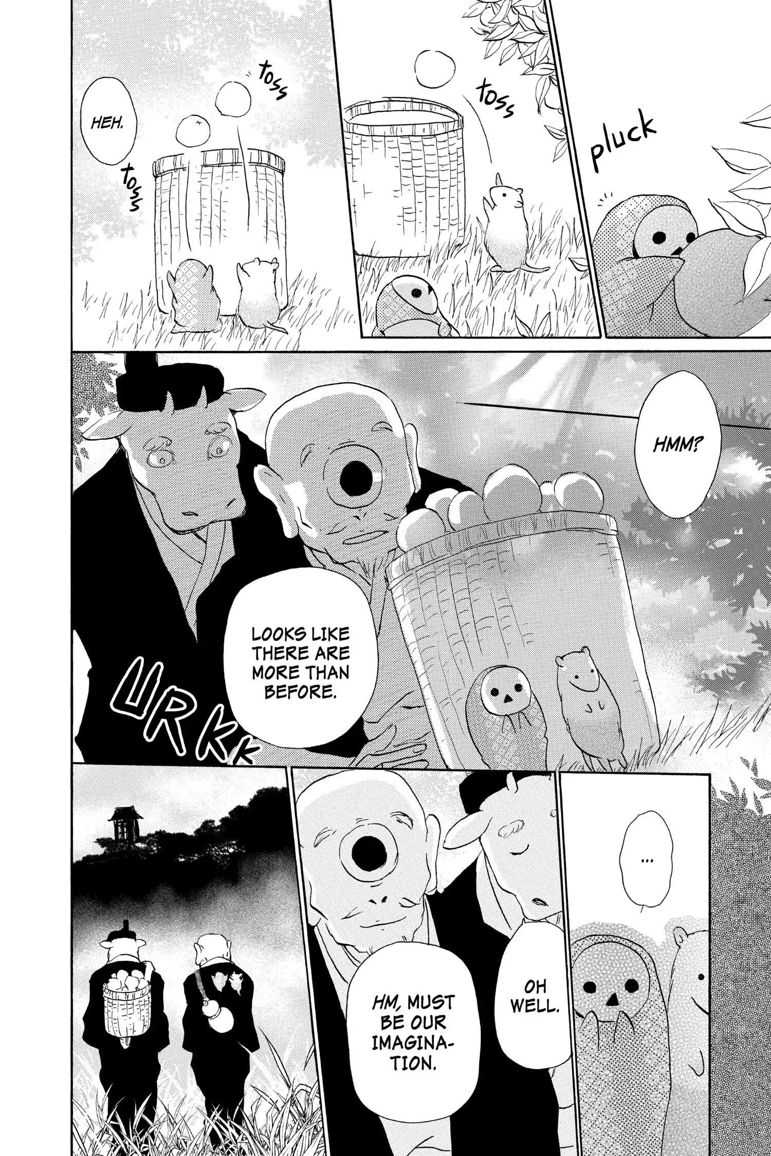 Read Natsume's Book of Friends Manga Online