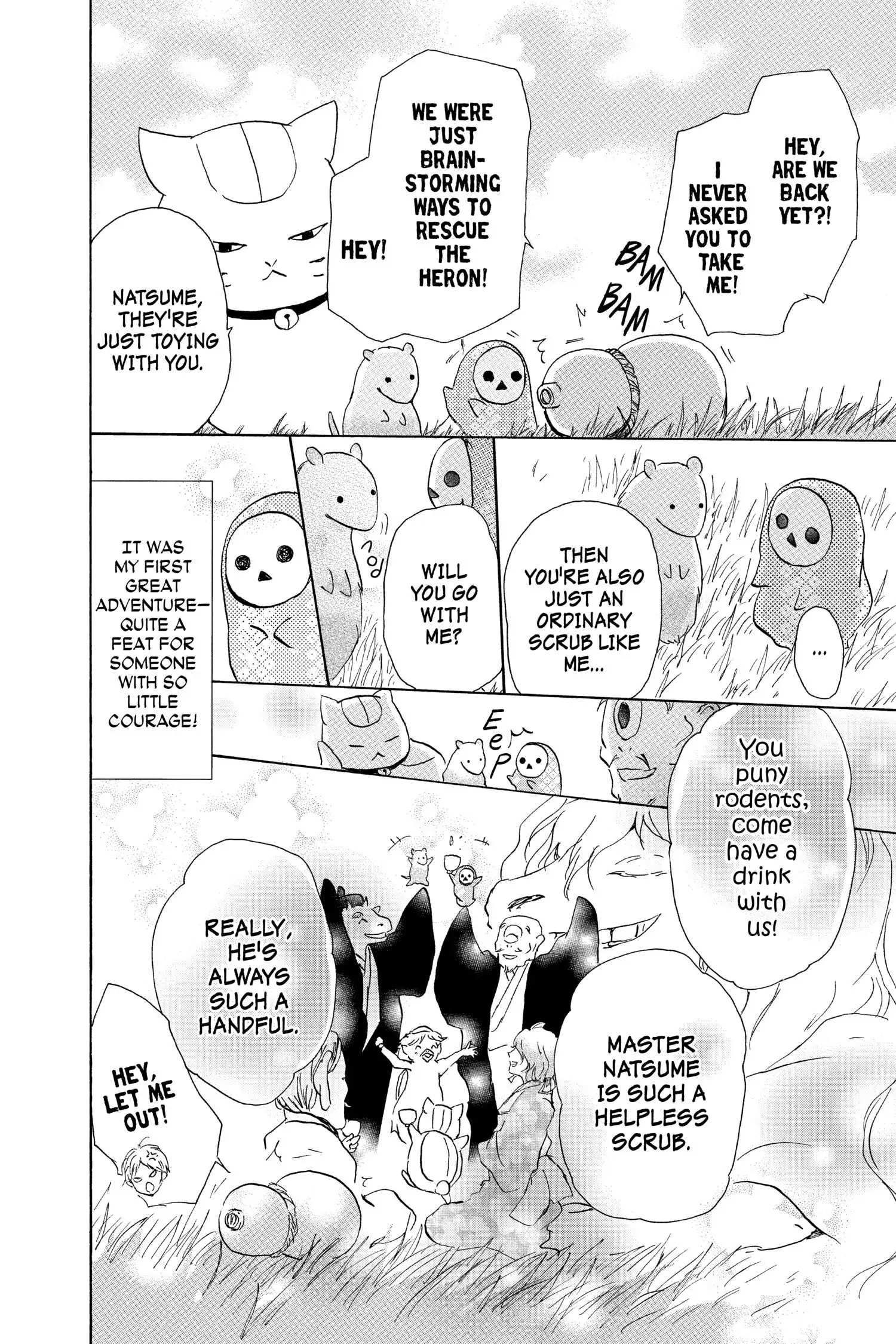 Read Natsume's Book of Friends Manga Online