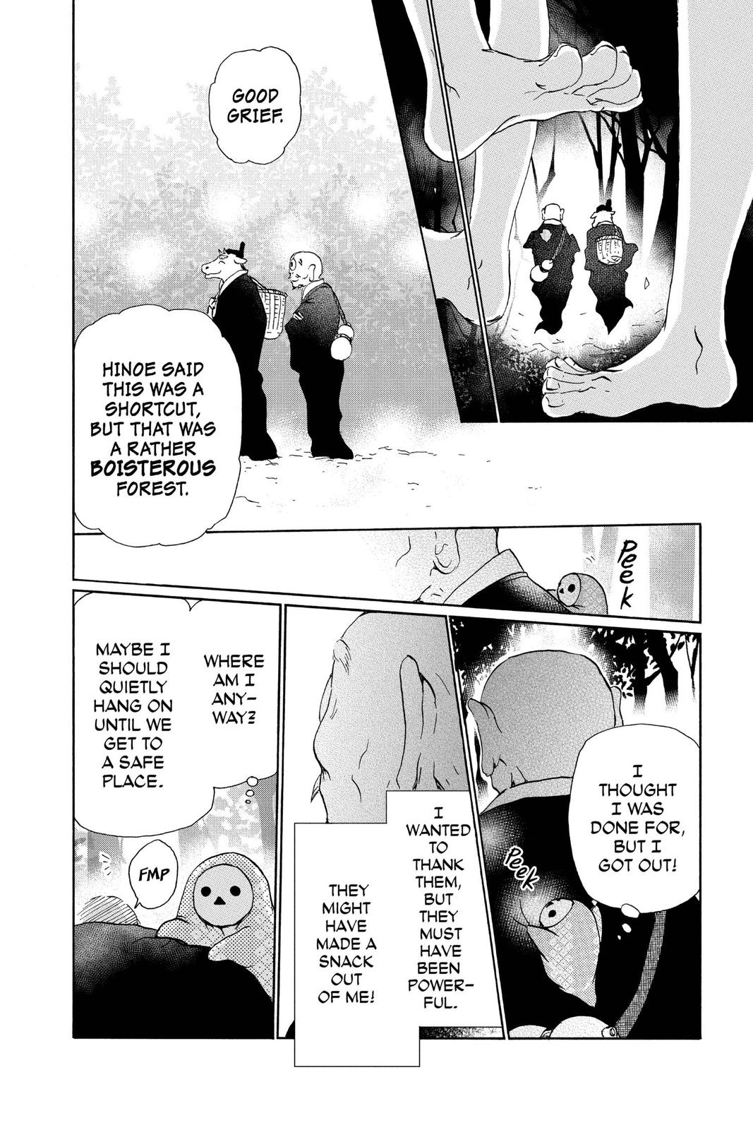 Read Natsume's Book of Friends Manga Online