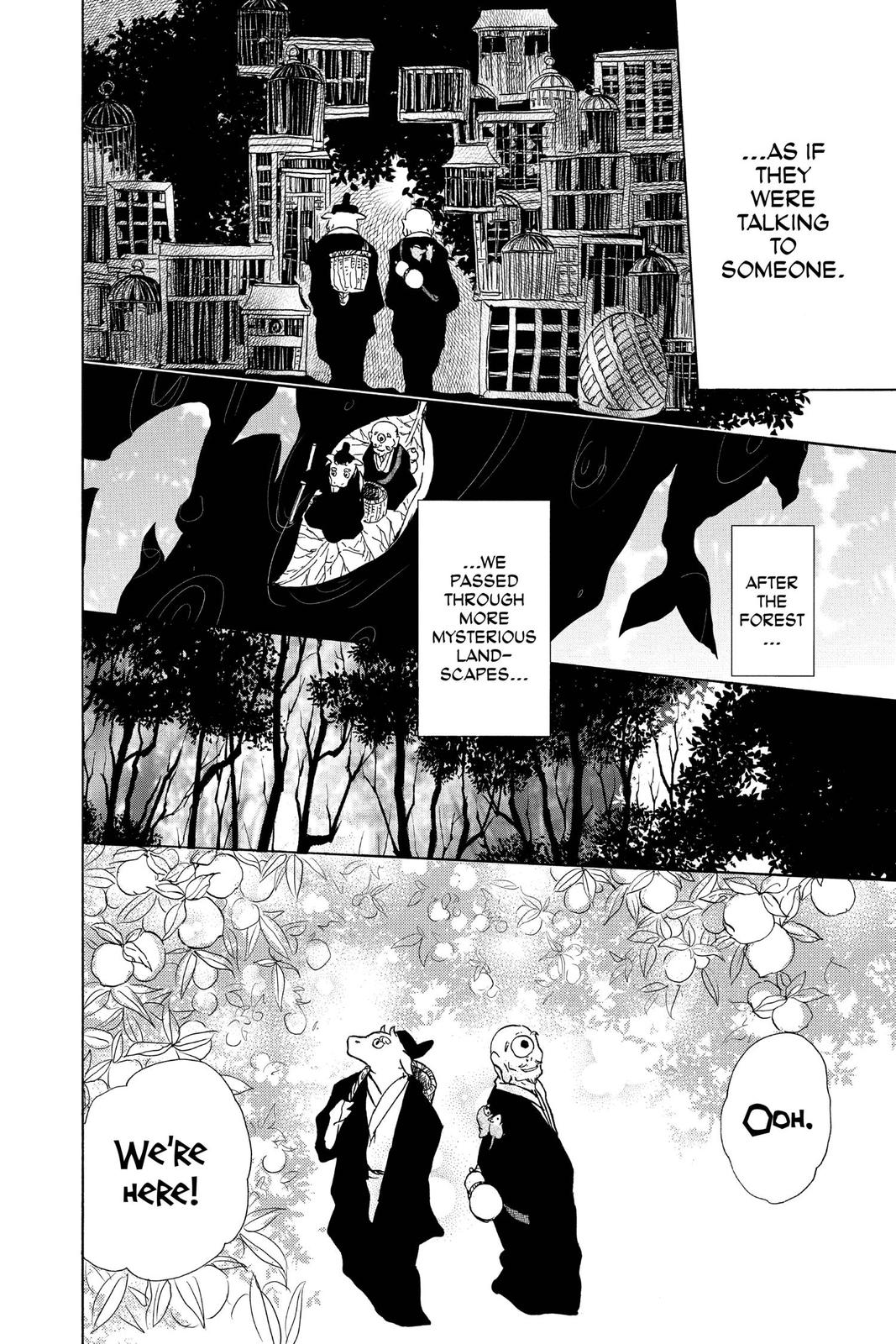 Read Natsume's Book of Friends Manga Online