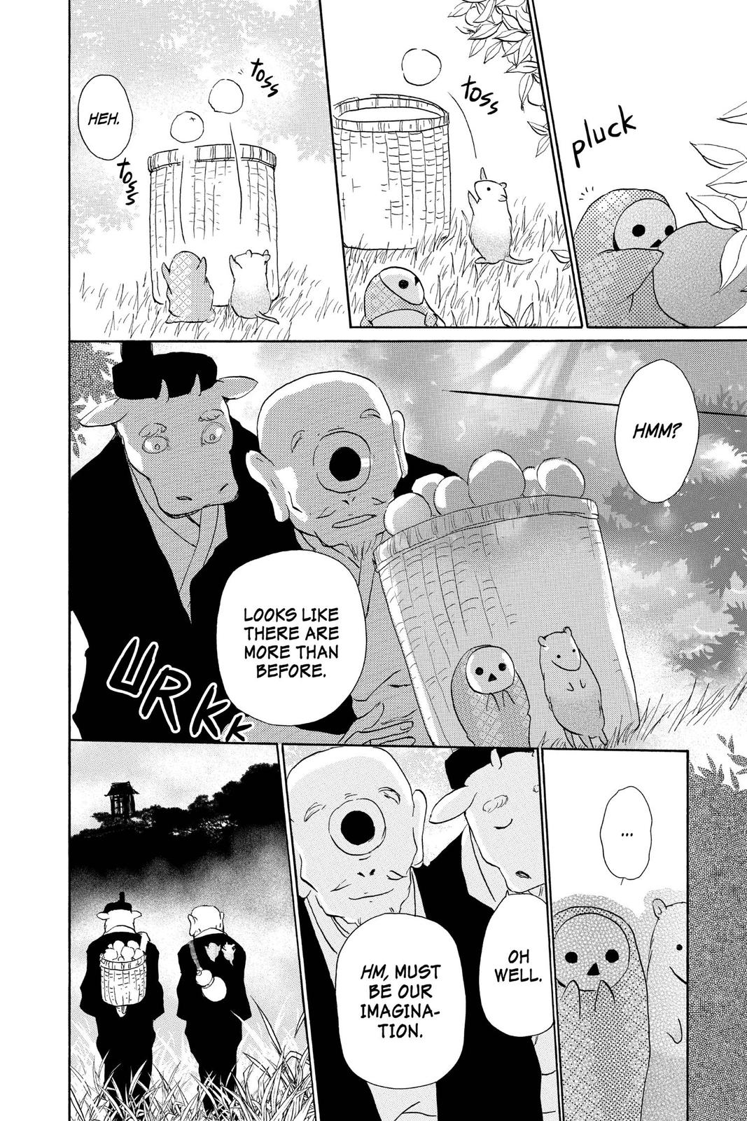 Read Natsume's Book of Friends Manga Online