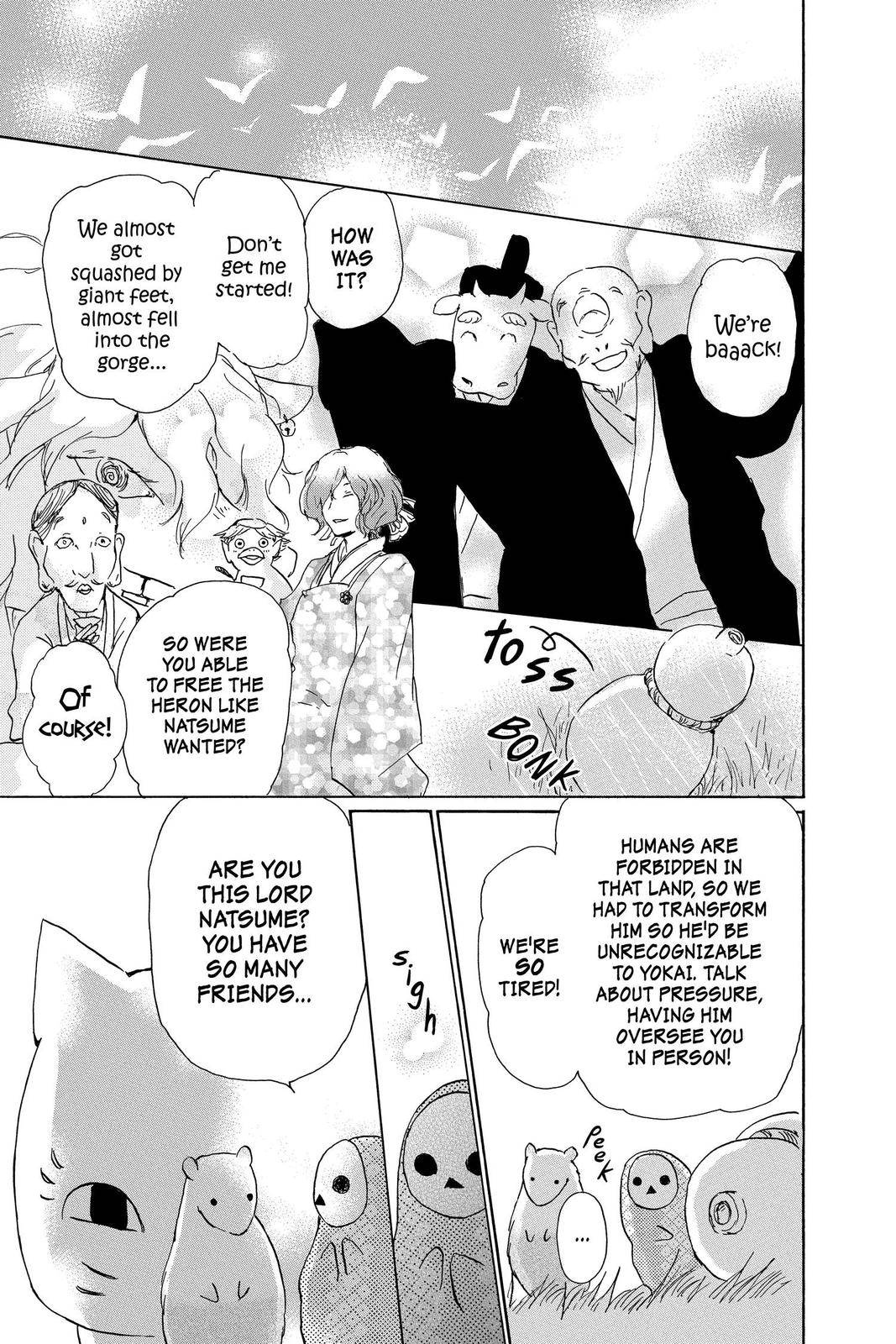 Read Natsume's Book of Friends Manga Online