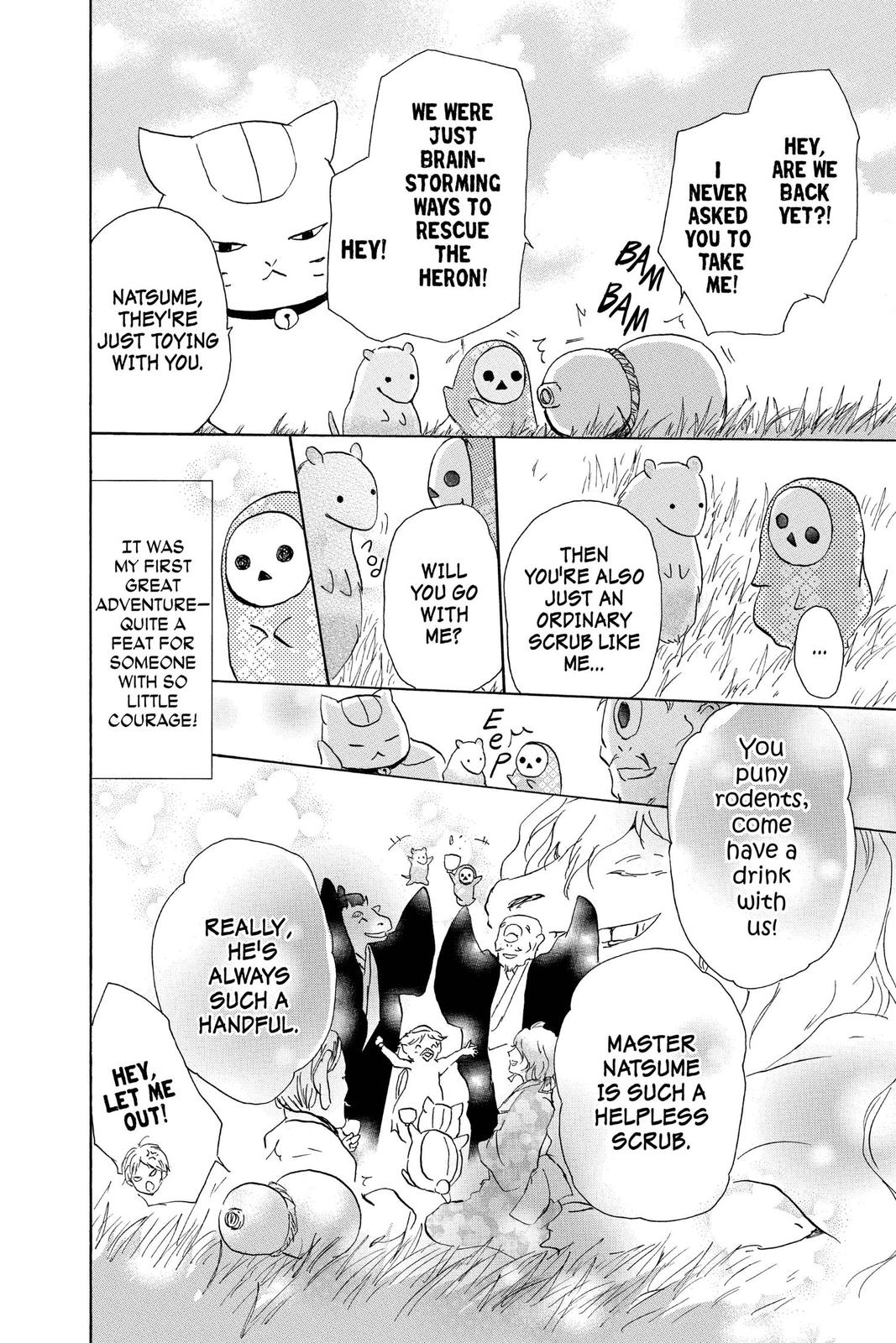 Read Natsume's Book of Friends Manga Online