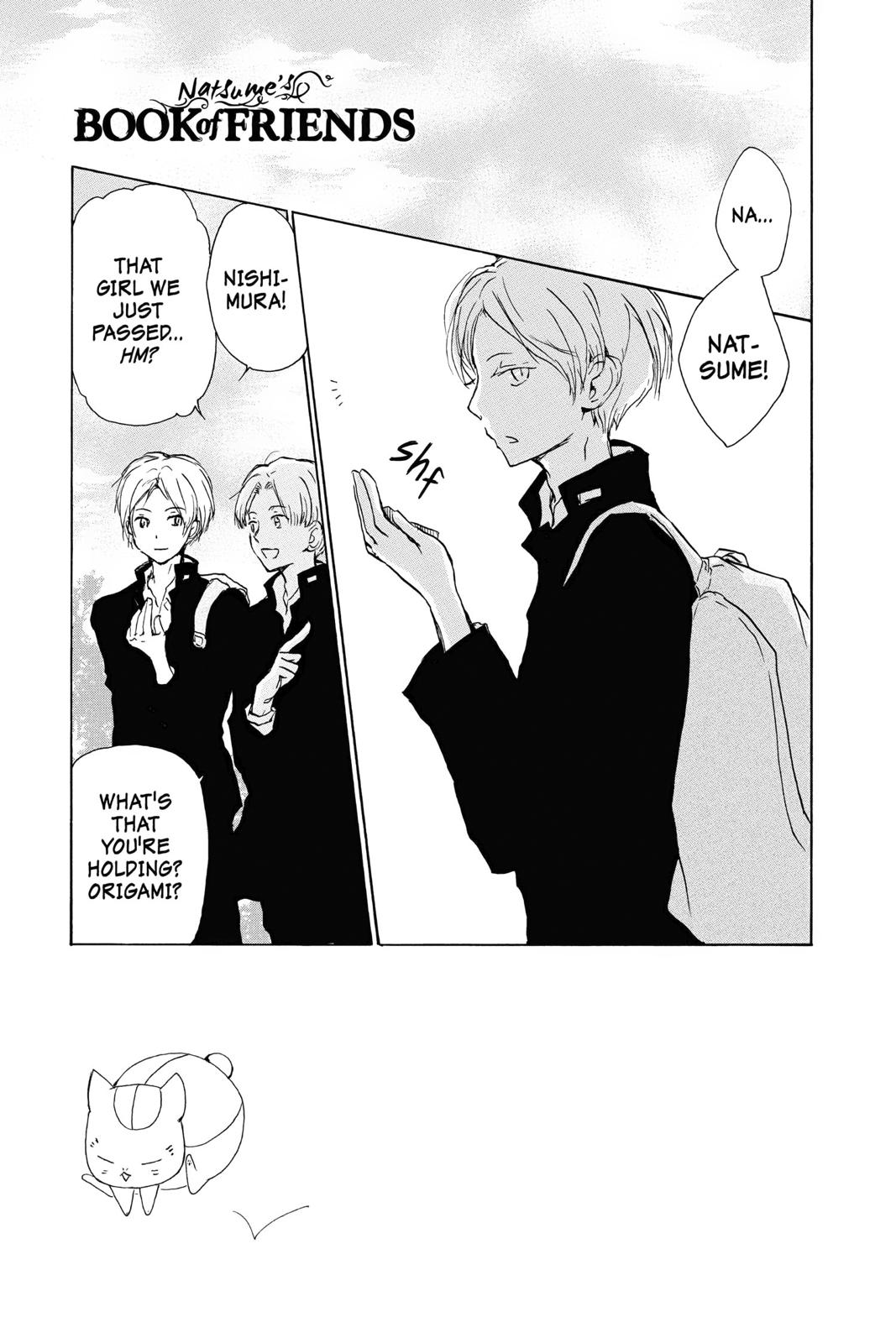Read Natsume's Book of Friends Manga Online