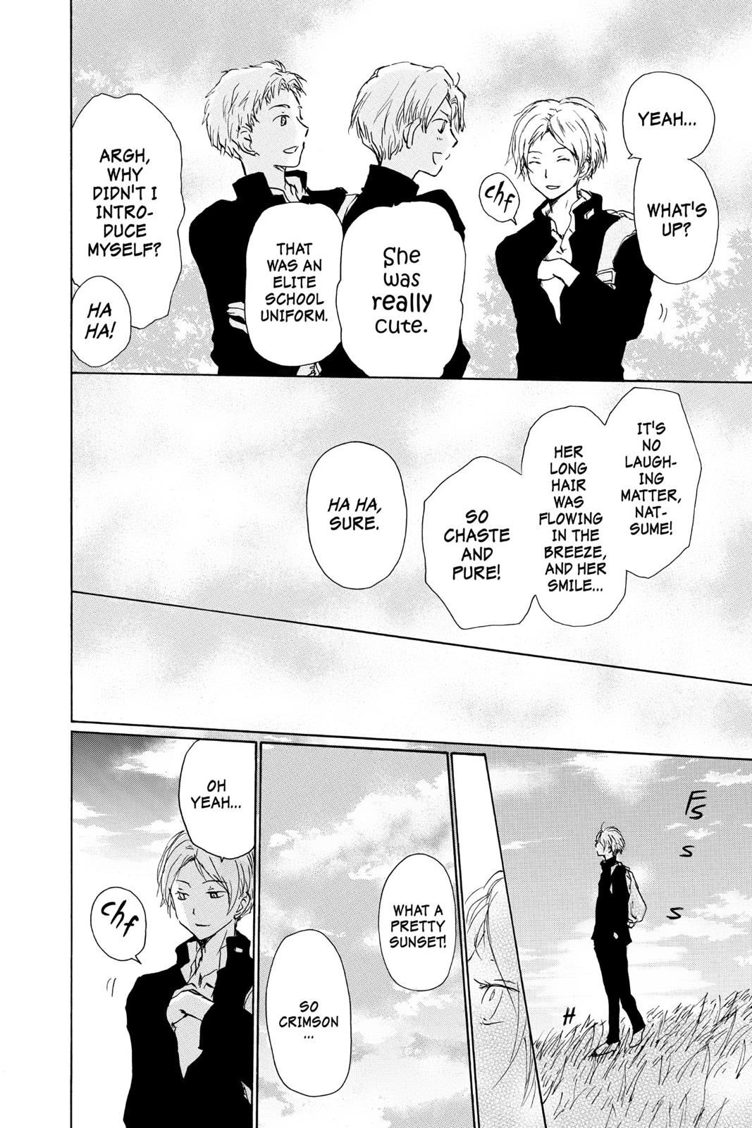 Read Natsume's Book of Friends Manga Online