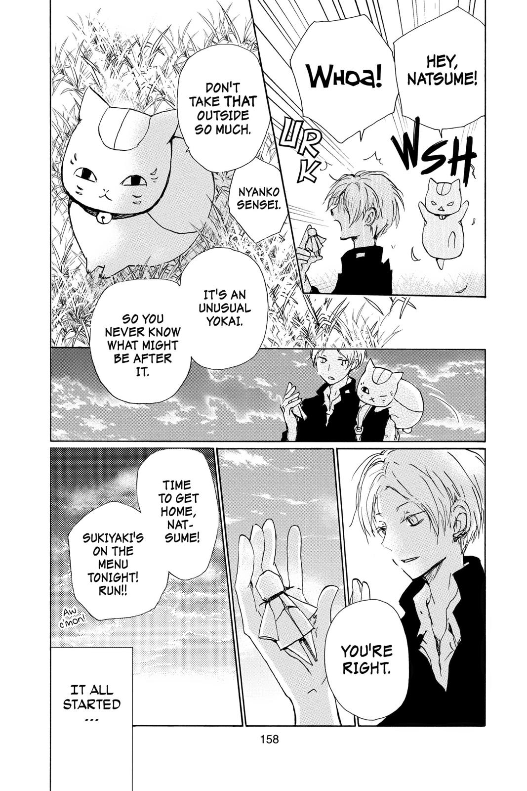 Read Natsume's Book of Friends Manga Online