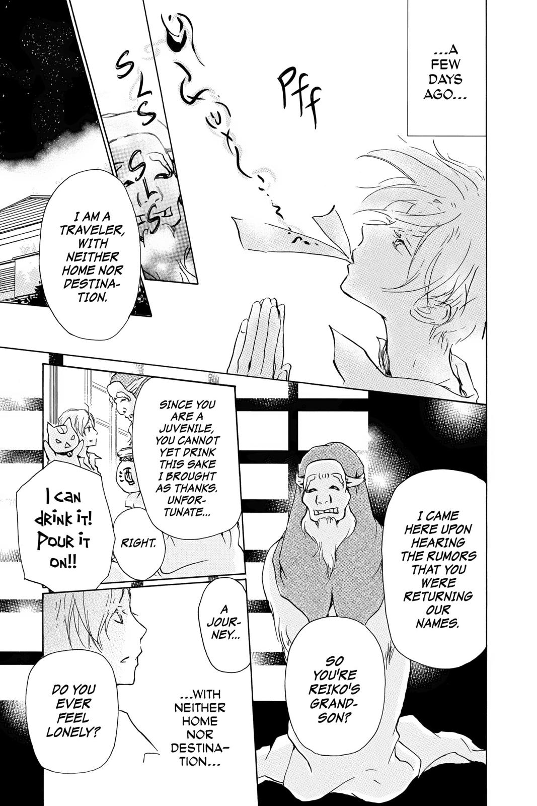 Read Natsume's Book of Friends Manga Online