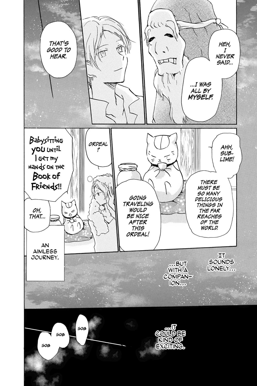 Read Natsume's Book of Friends Manga Online