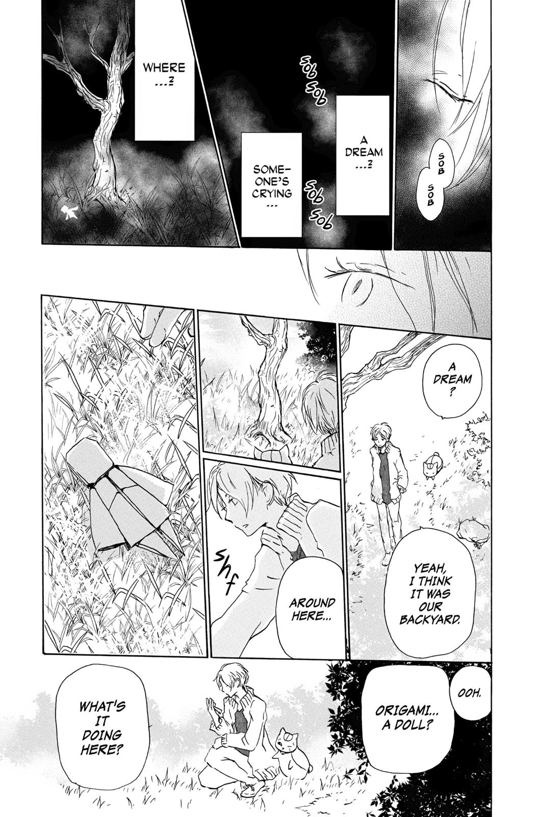 Read Natsume's Book of Friends Manga Online