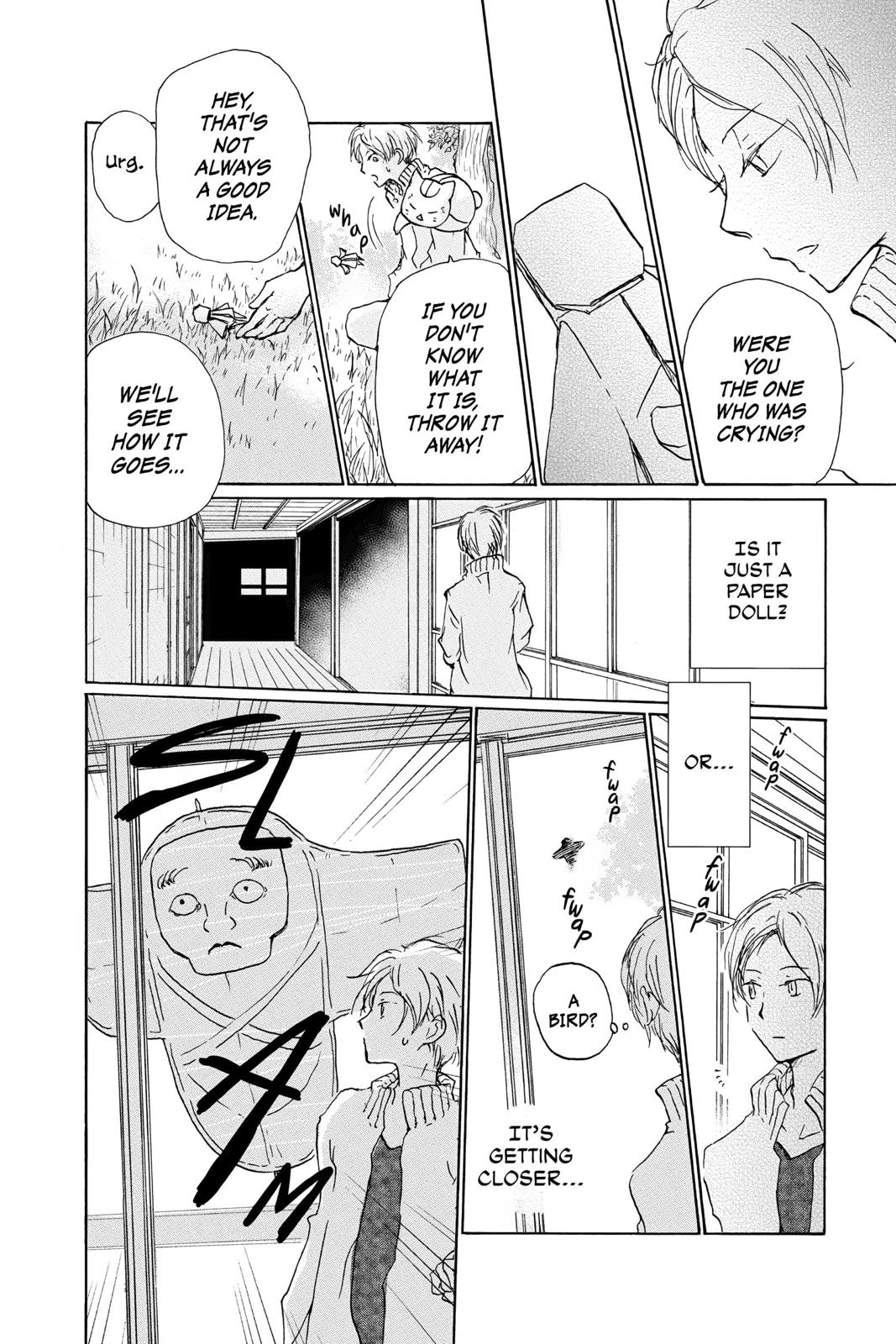 Read Natsume's Book of Friends Manga Online