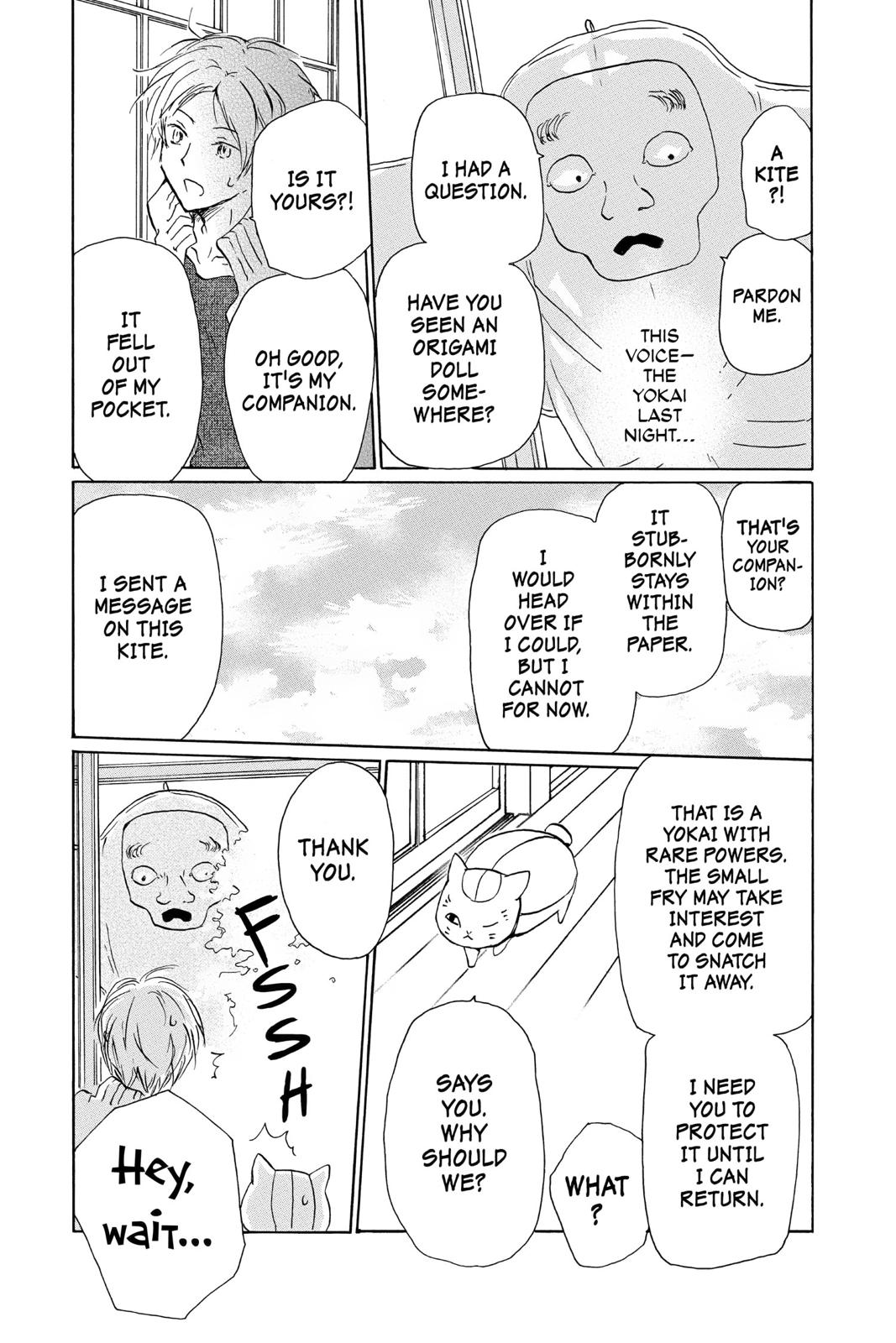 Read Natsume's Book of Friends Manga Online