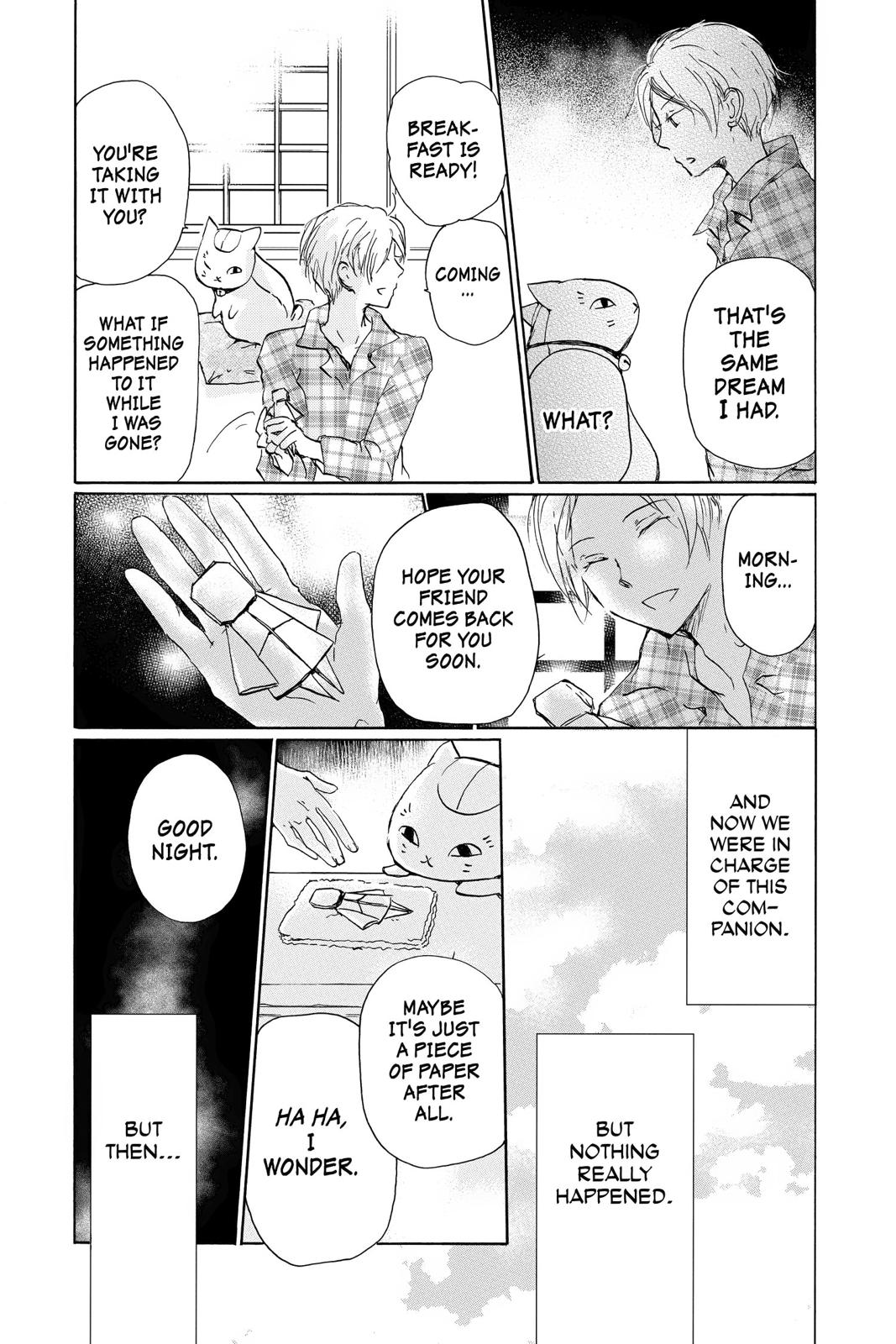 Read Natsume's Book of Friends Manga Online