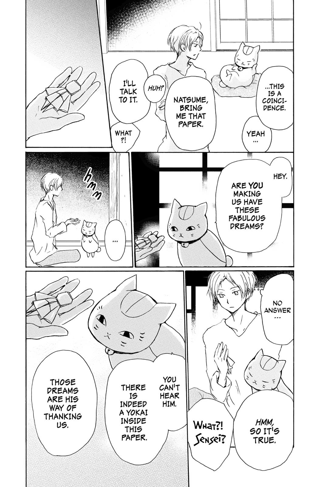 Read Natsume's Book of Friends Manga Online