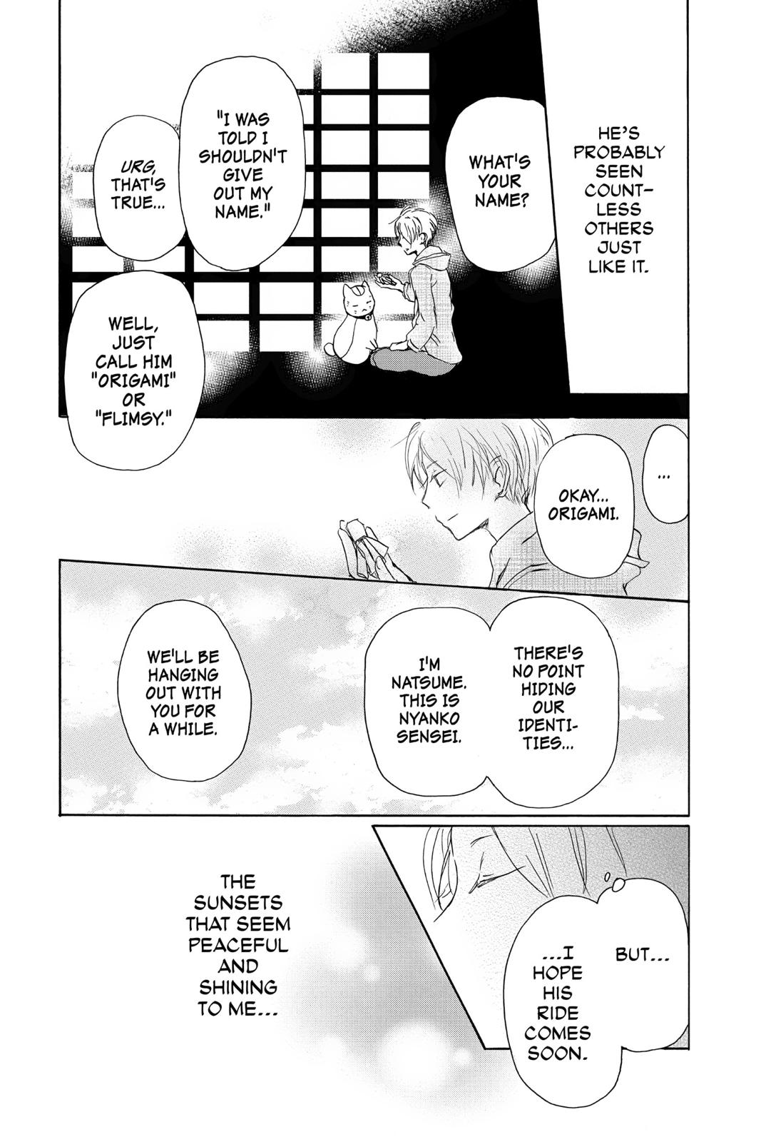 Read Natsume's Book of Friends Manga Online