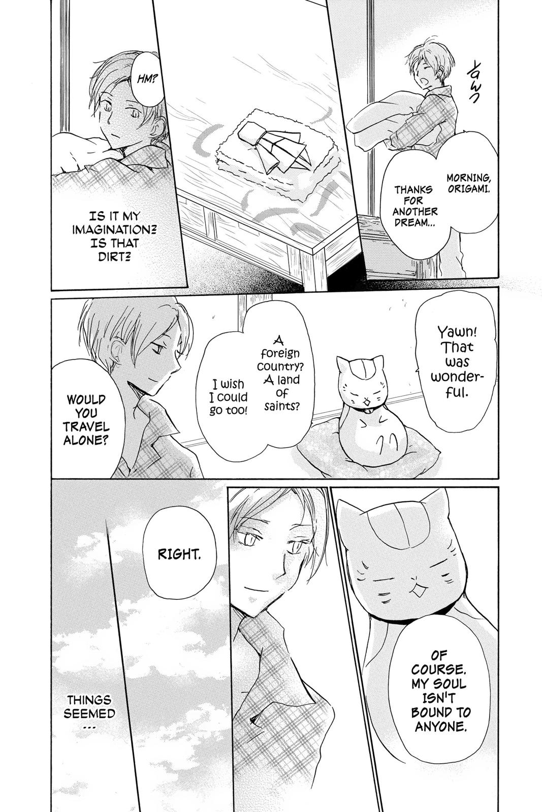 Read Natsume's Book of Friends Manga Online