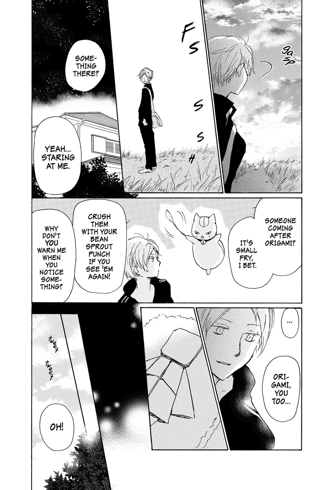 Read Natsume's Book of Friends Manga Online