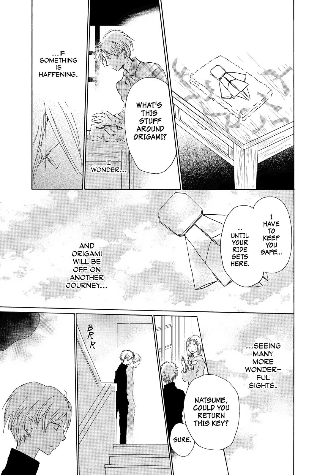 Read Natsume's Book of Friends Manga Online