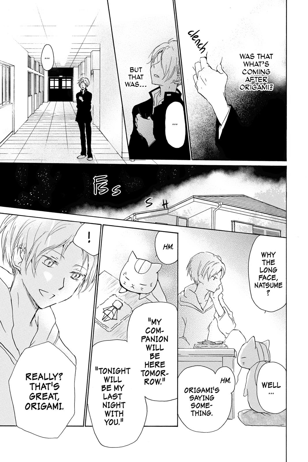 Read Natsume's Book of Friends Manga Online