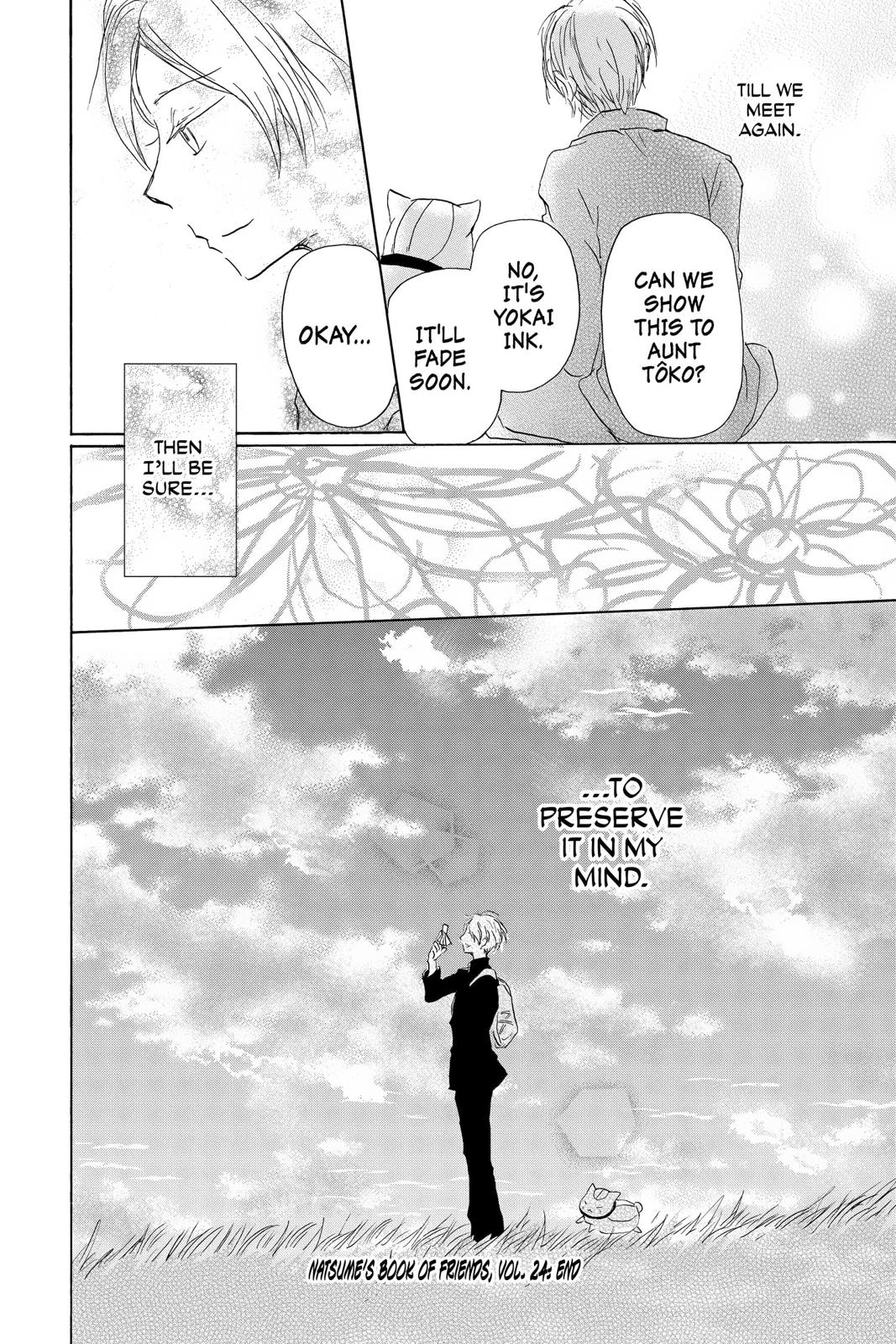 Read Natsume's Book of Friends Manga Online