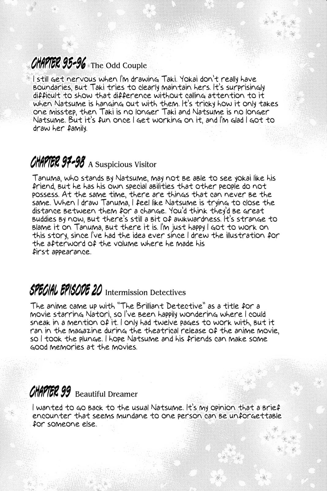 Read Natsume's Book of Friends Manga Online