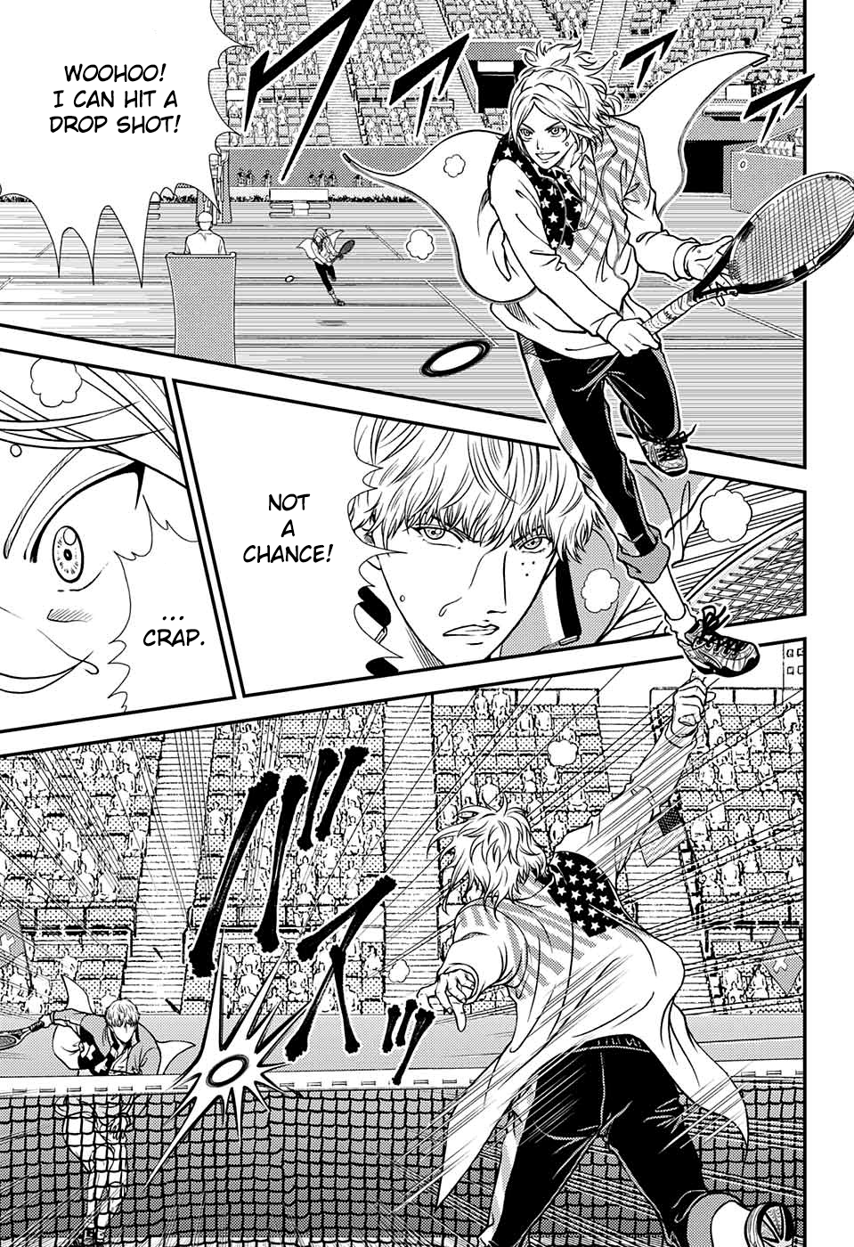 Read New Prince of Tennis Manga Online