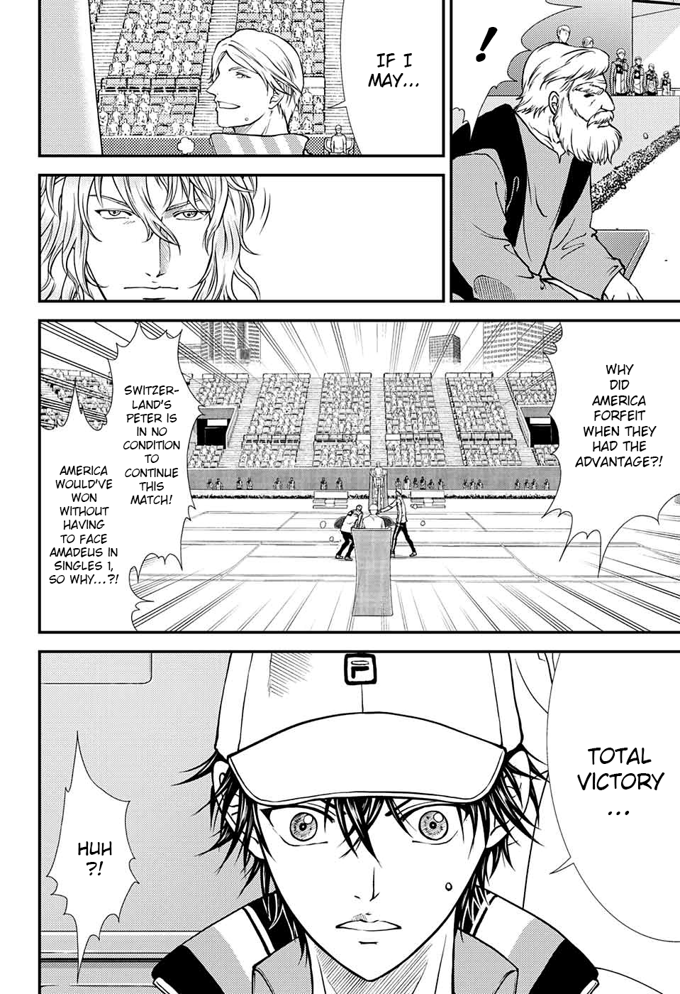 Read New Prince of Tennis Manga Online