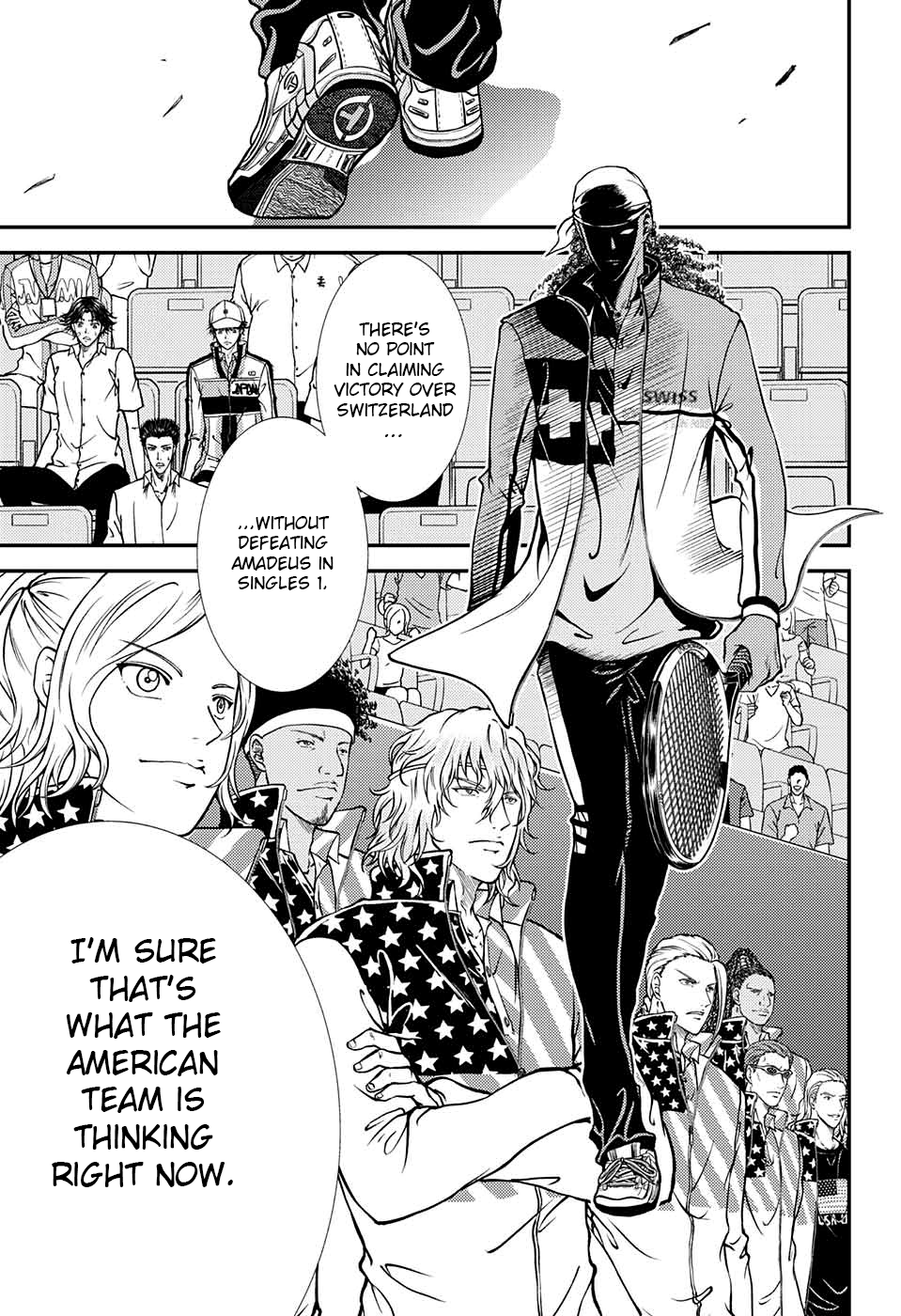 Read New Prince of Tennis Manga Online